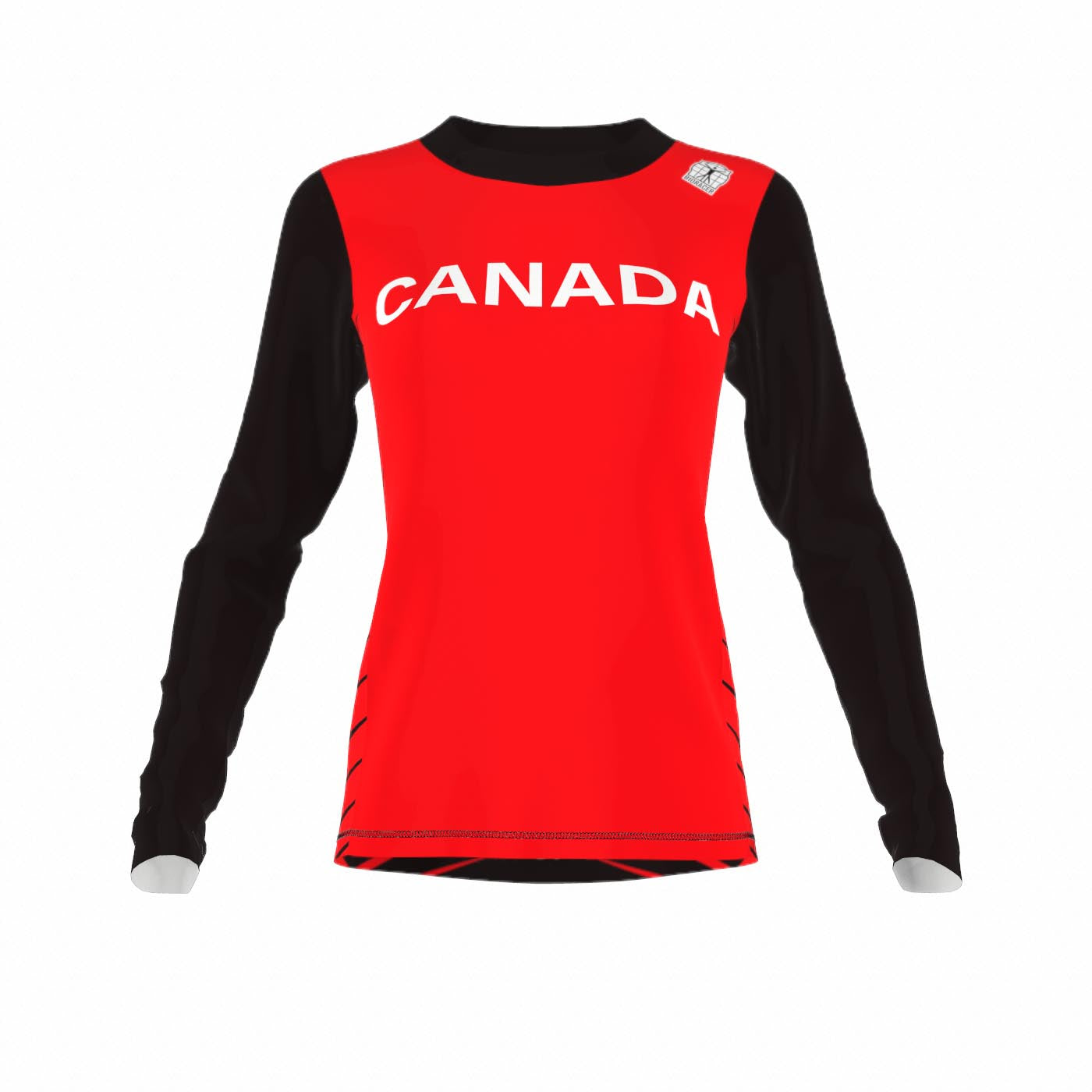 T-Shirt LS Athletics Round Collar - Women