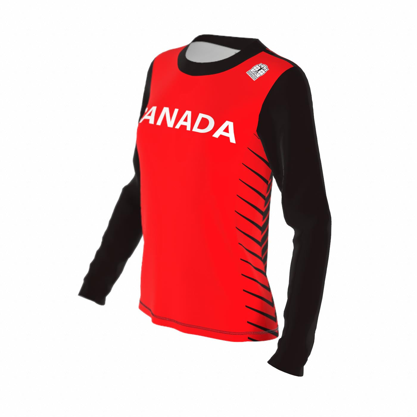 T-Shirt LS Athletics Round Collar - Women