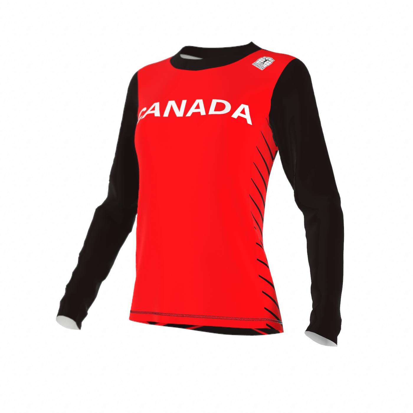 T-Shirt LS Athletics Round Collar - Women
