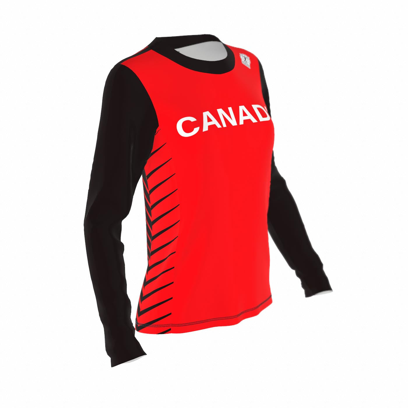 T-Shirt LS Athletics Round Collar - Women