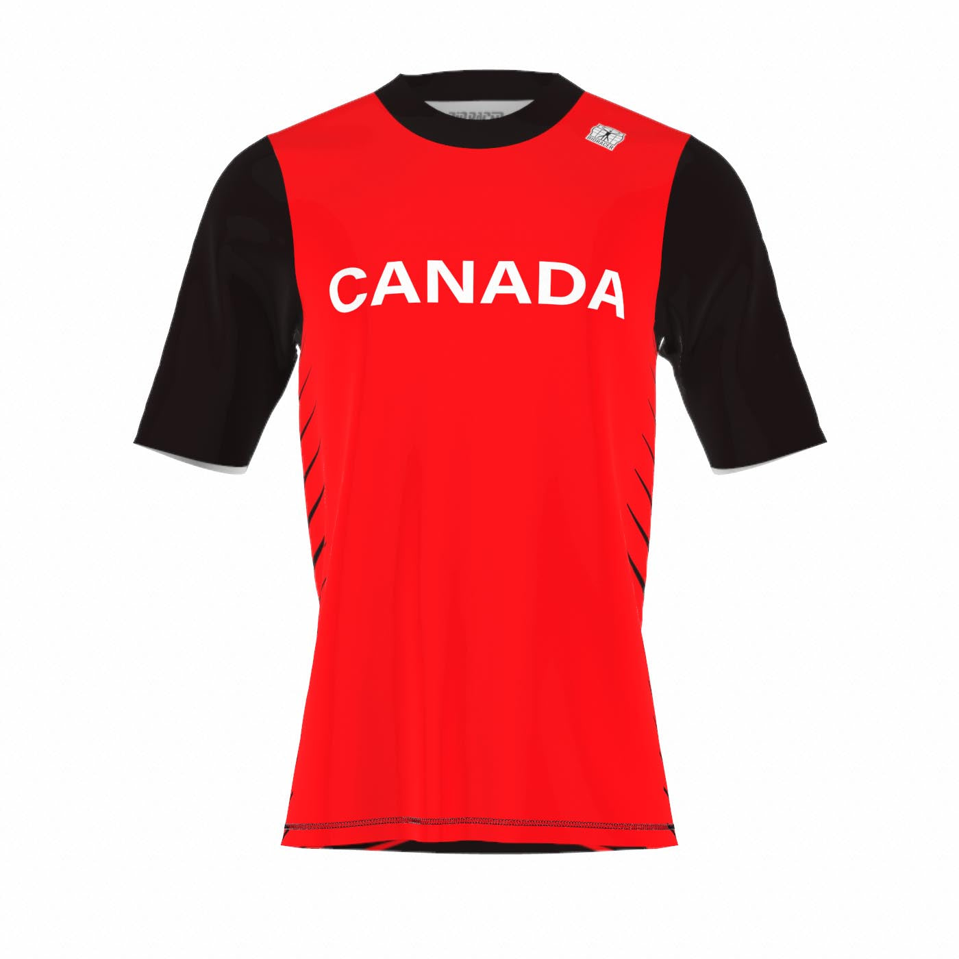 T-Shirt SS Athletics Round Collar - Men