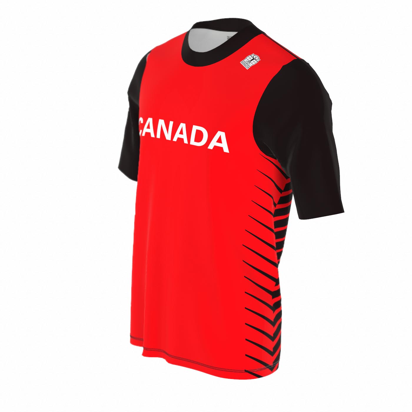 T-Shirt SS Athletics Round Collar - Men