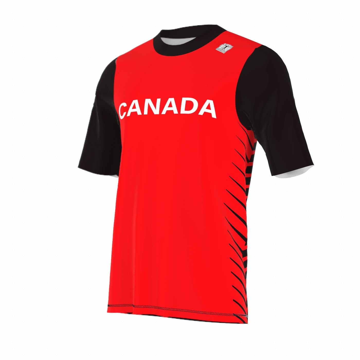T-Shirt SS Athletics Round Collar - Men