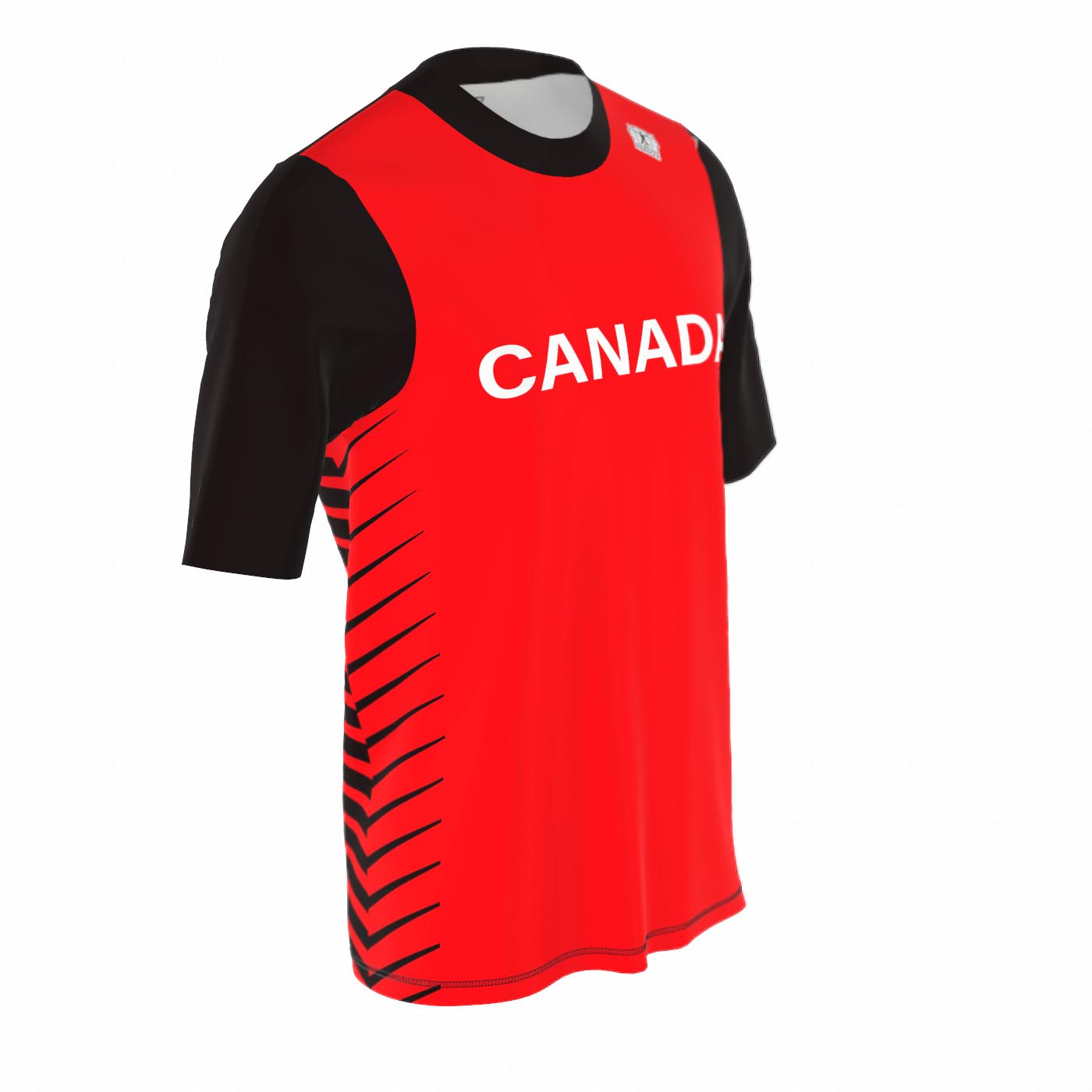 T-Shirt SS Athletics Round Collar - Men