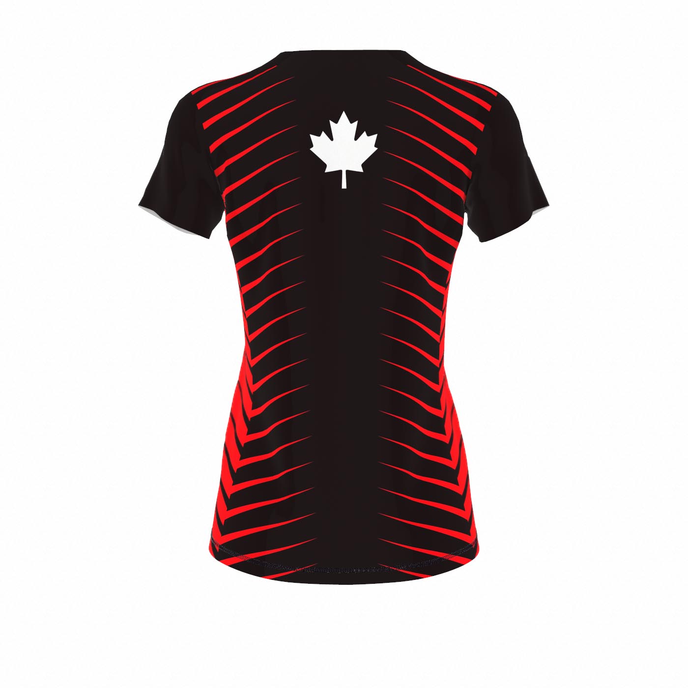 T-Shirt SS Athletics Round Collar - Women