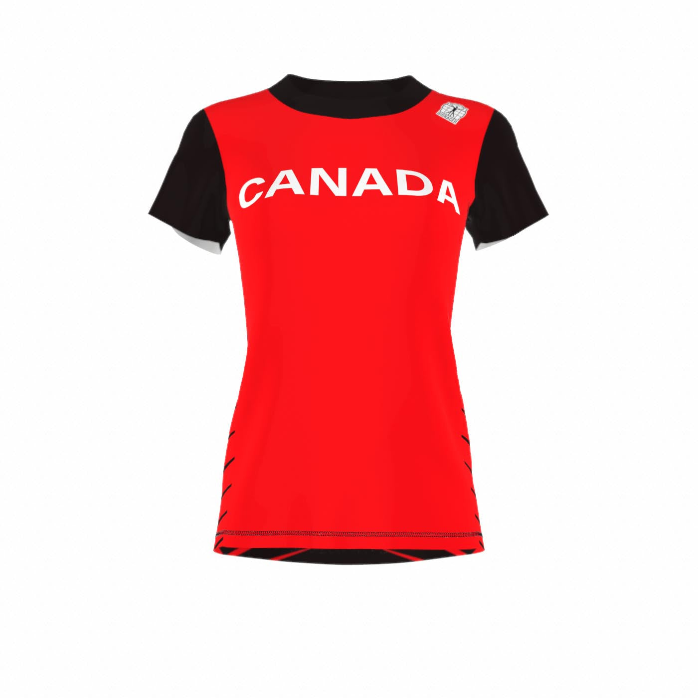 T-Shirt SS Athletics Round Collar - Women