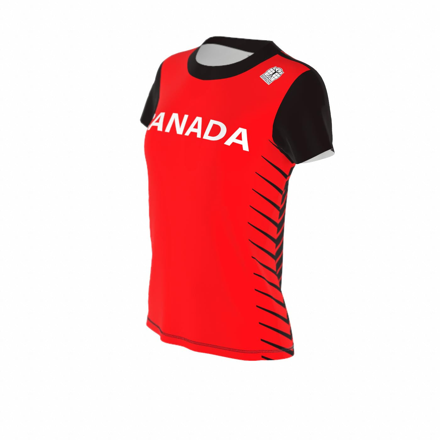 T-Shirt SS Athletics Round Collar - Women