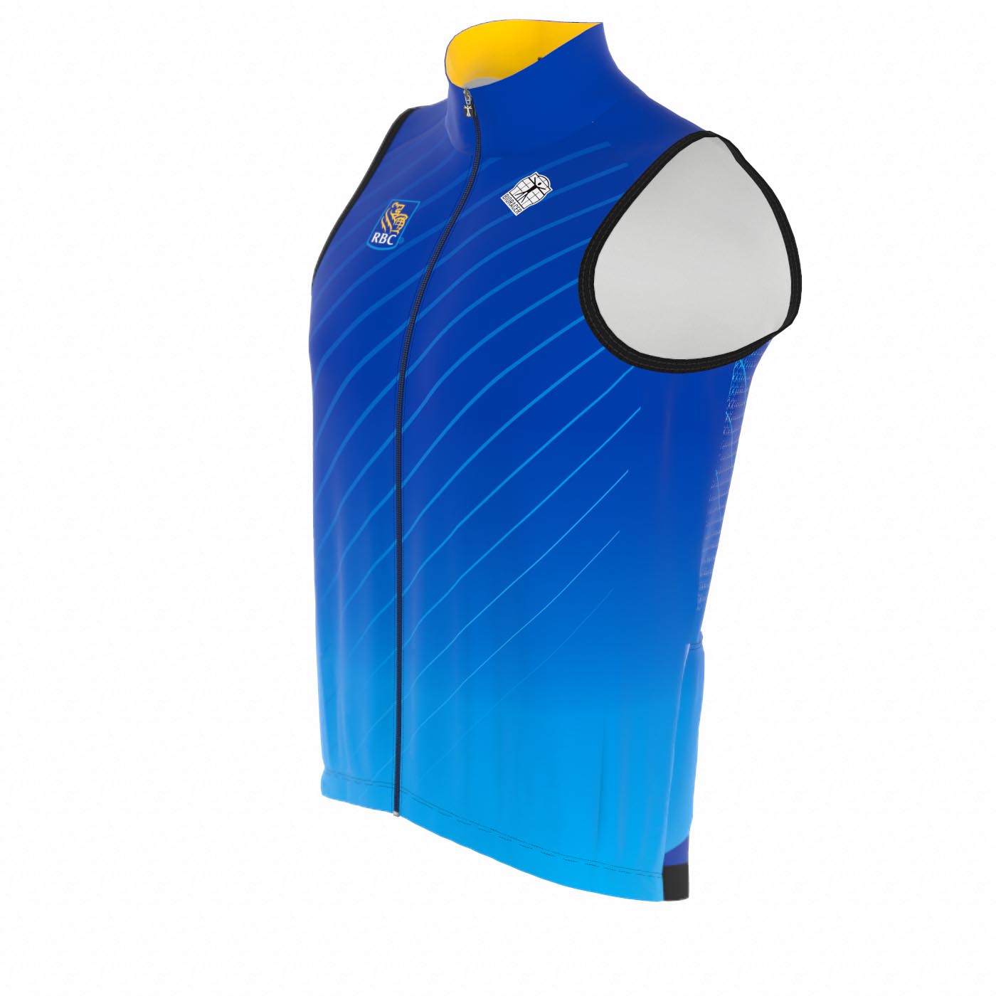 Gilet Icon Light High Collar - Men
