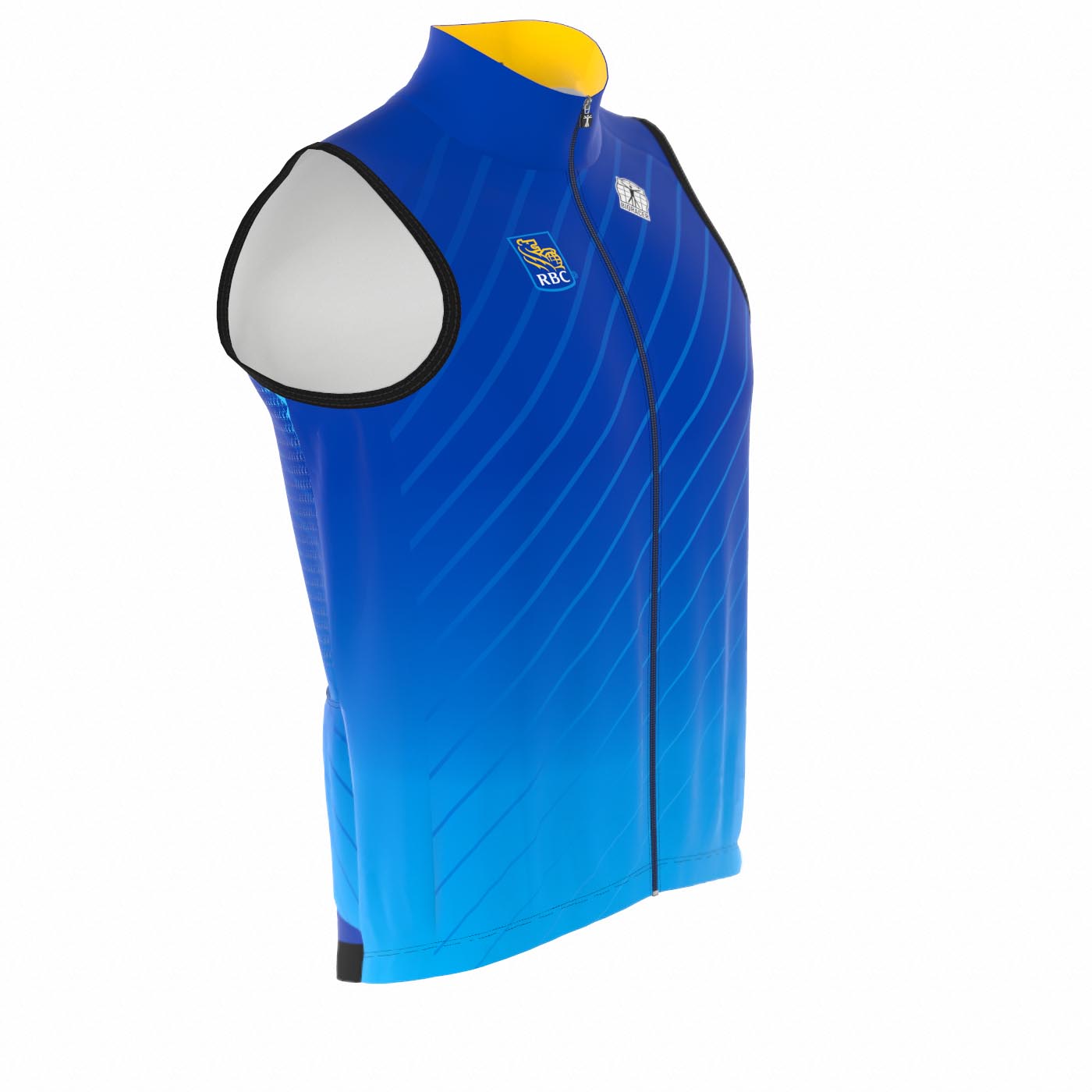 Gilet Icon Light High Collar - Men