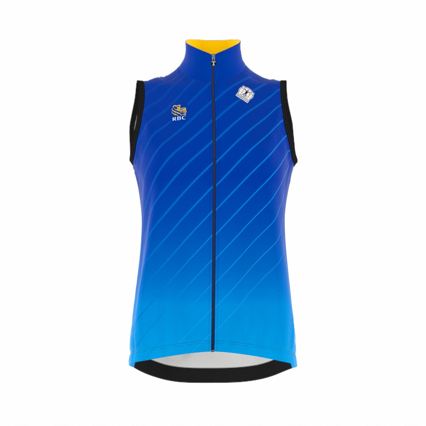 Gilet Icon Light High Collar - Women