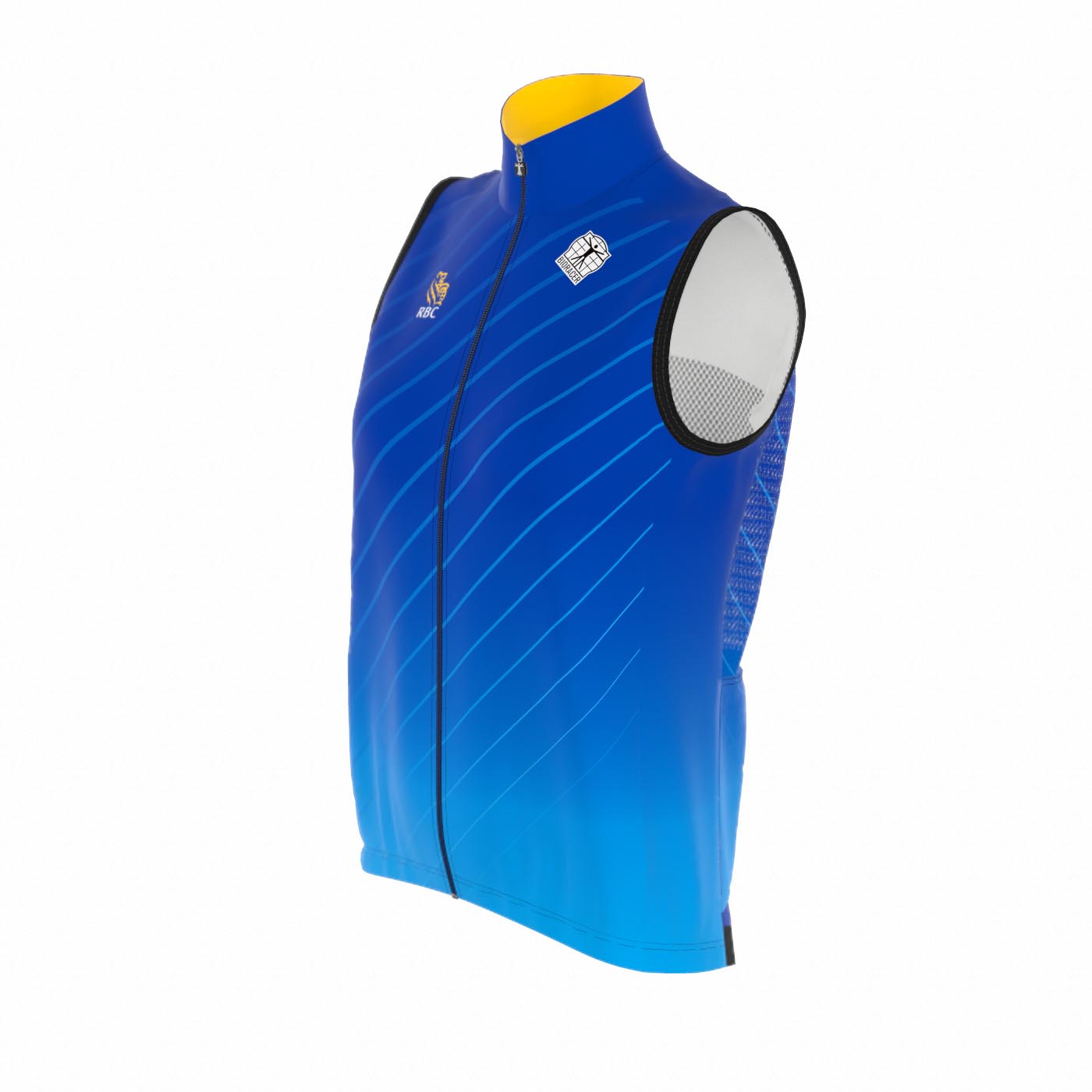 Gilet Icon Light High Collar - Women