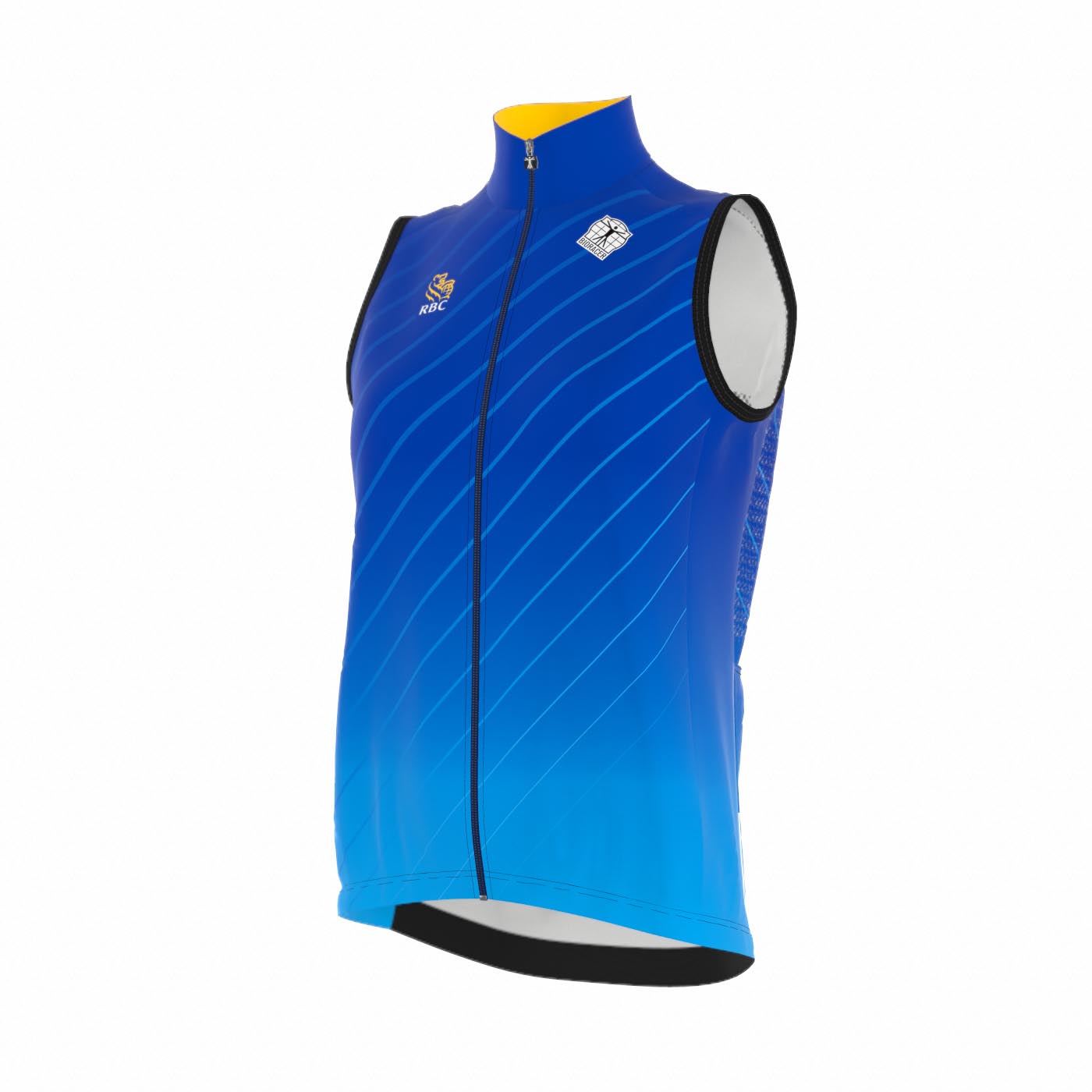 Gilet Icon Light High Collar - Women