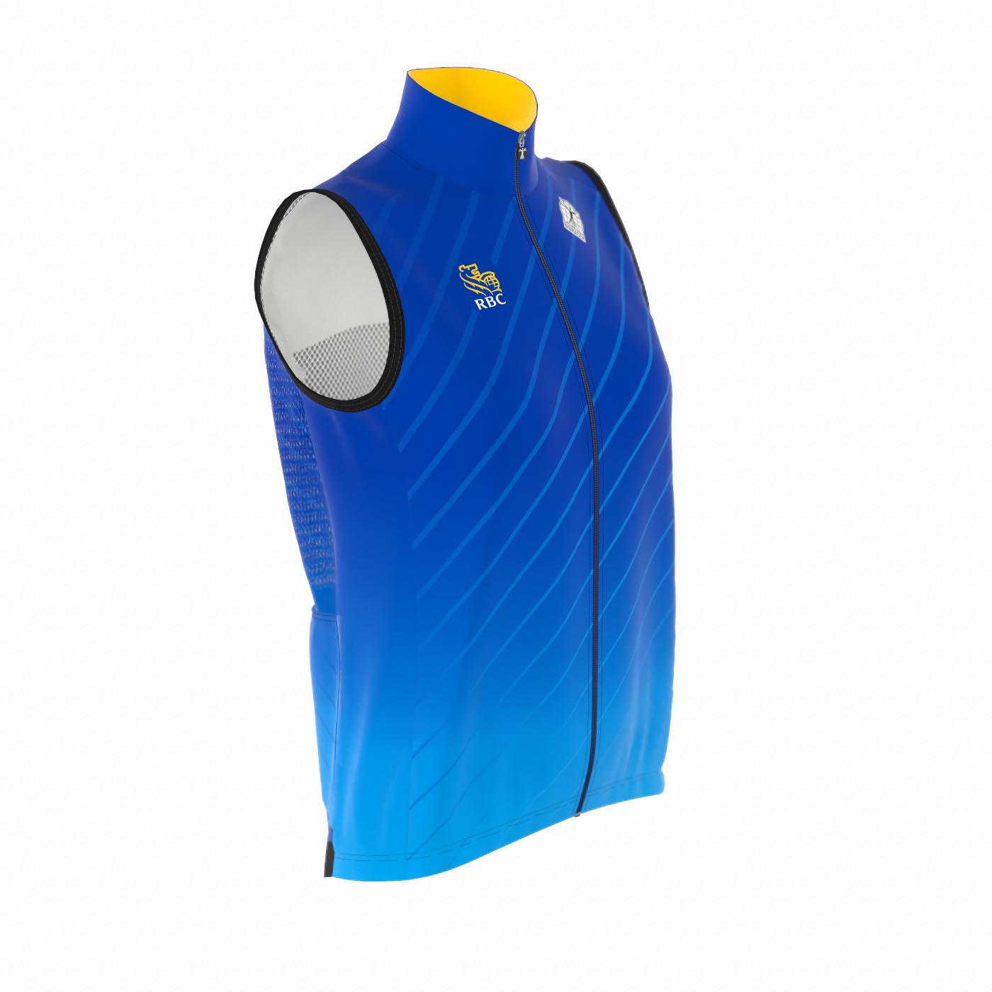 Gilet Icon Light High Collar - Women