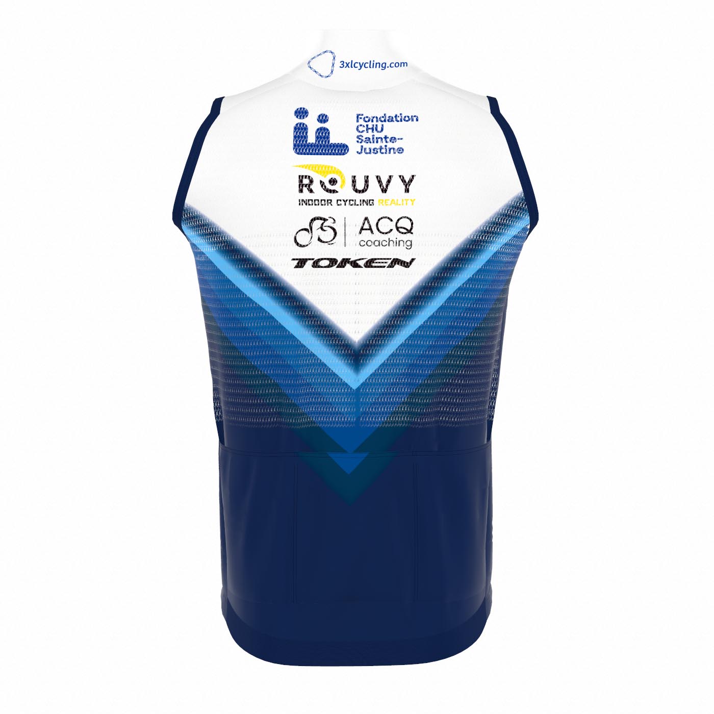 Gilet Icon Light High Collar - Men