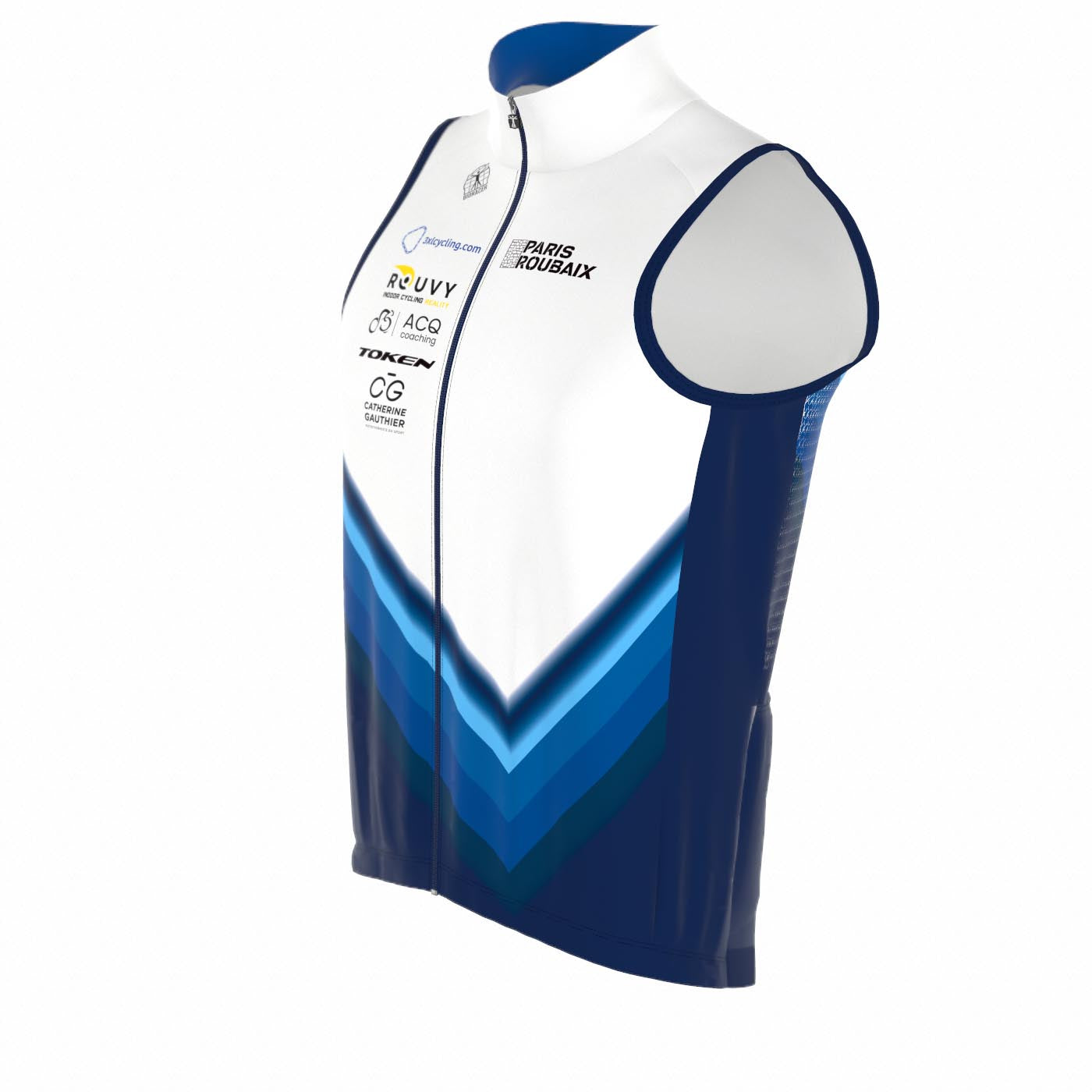 Gilet Icon Light High Collar - Men