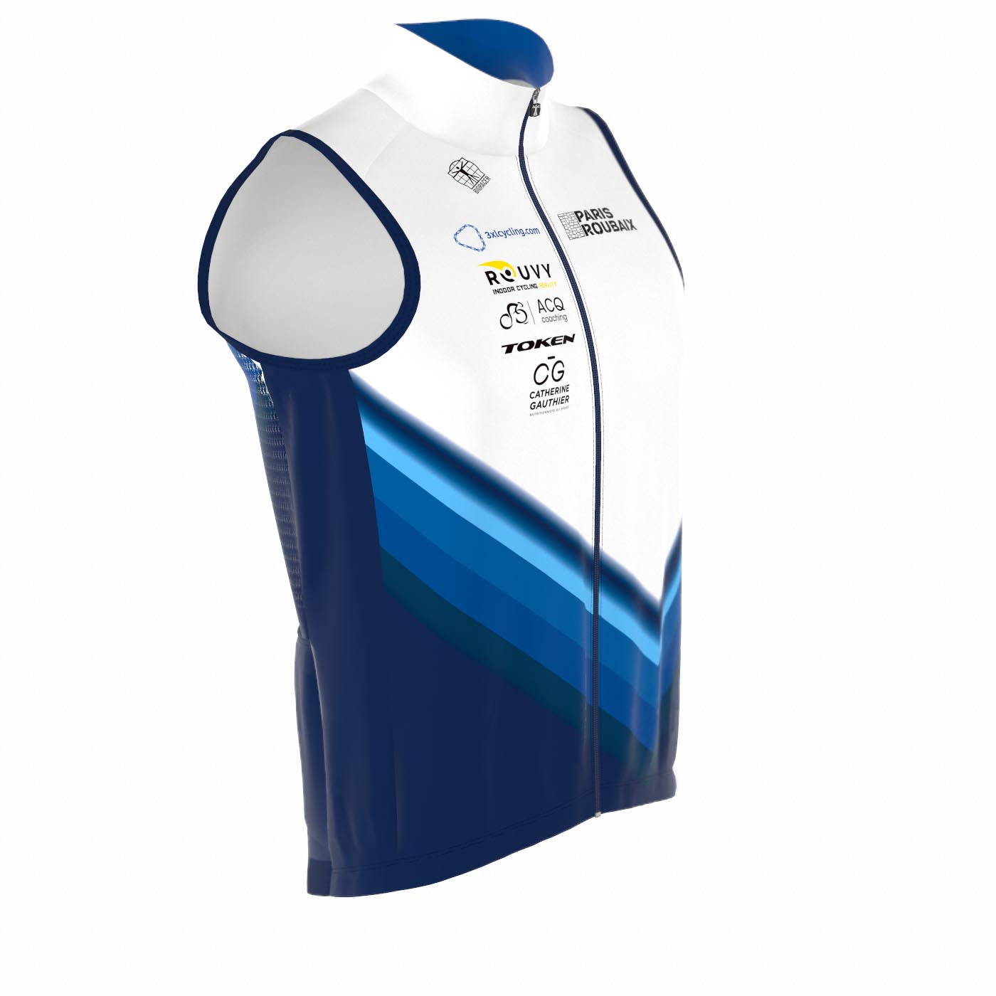 Gilet Icon Light High Collar - Men