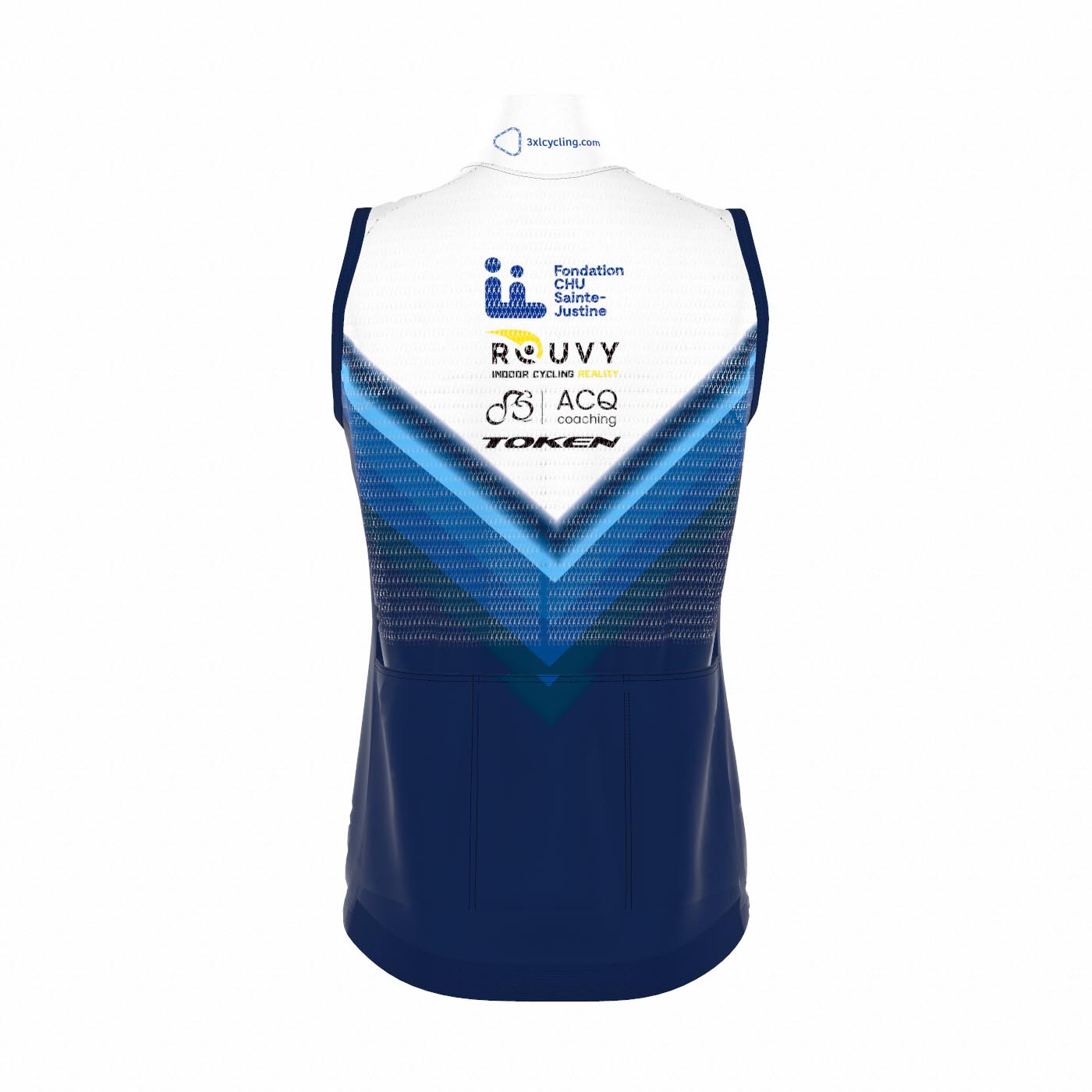 Gilet Icon Light High Collar - Women