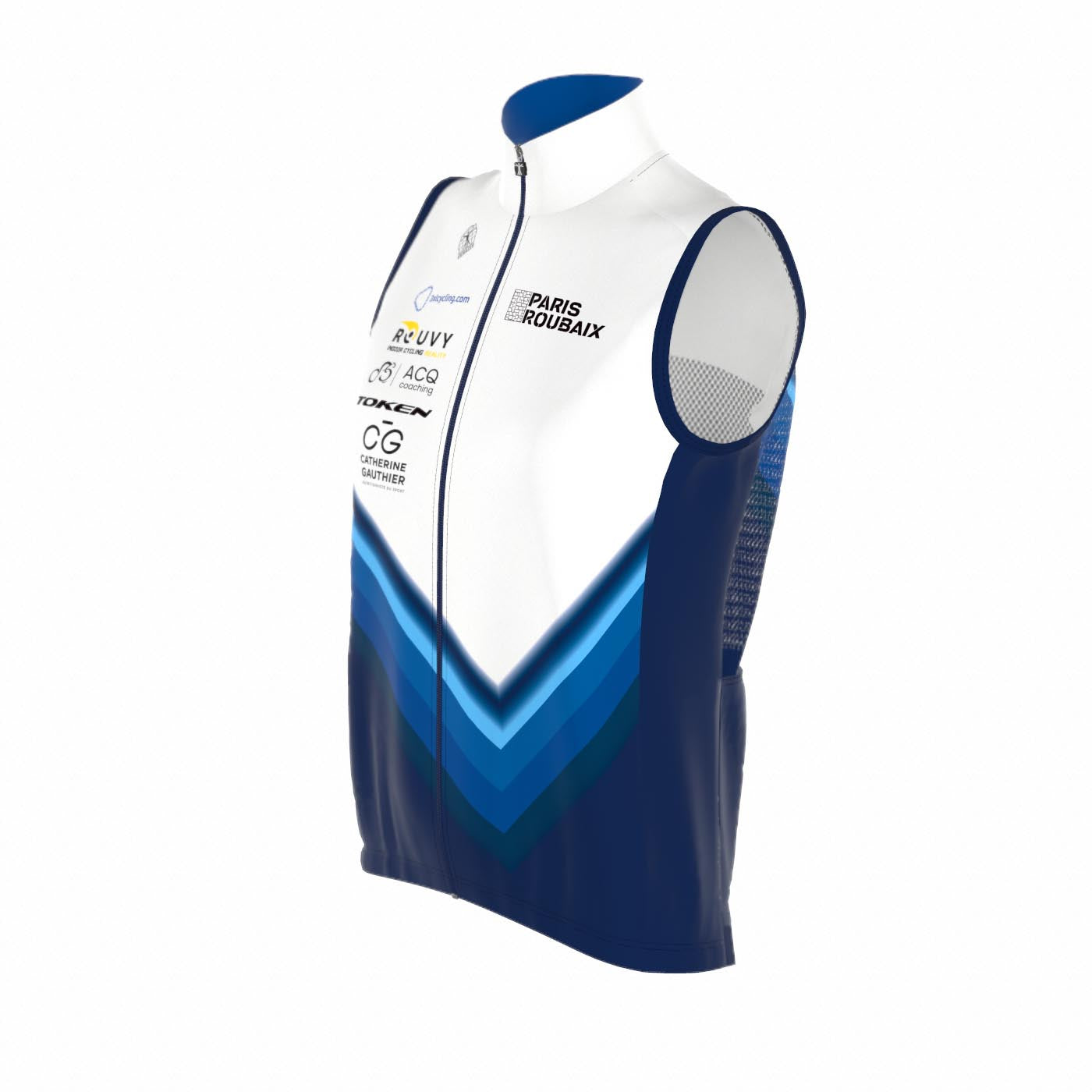 Gilet Icon Light High Collar - Women