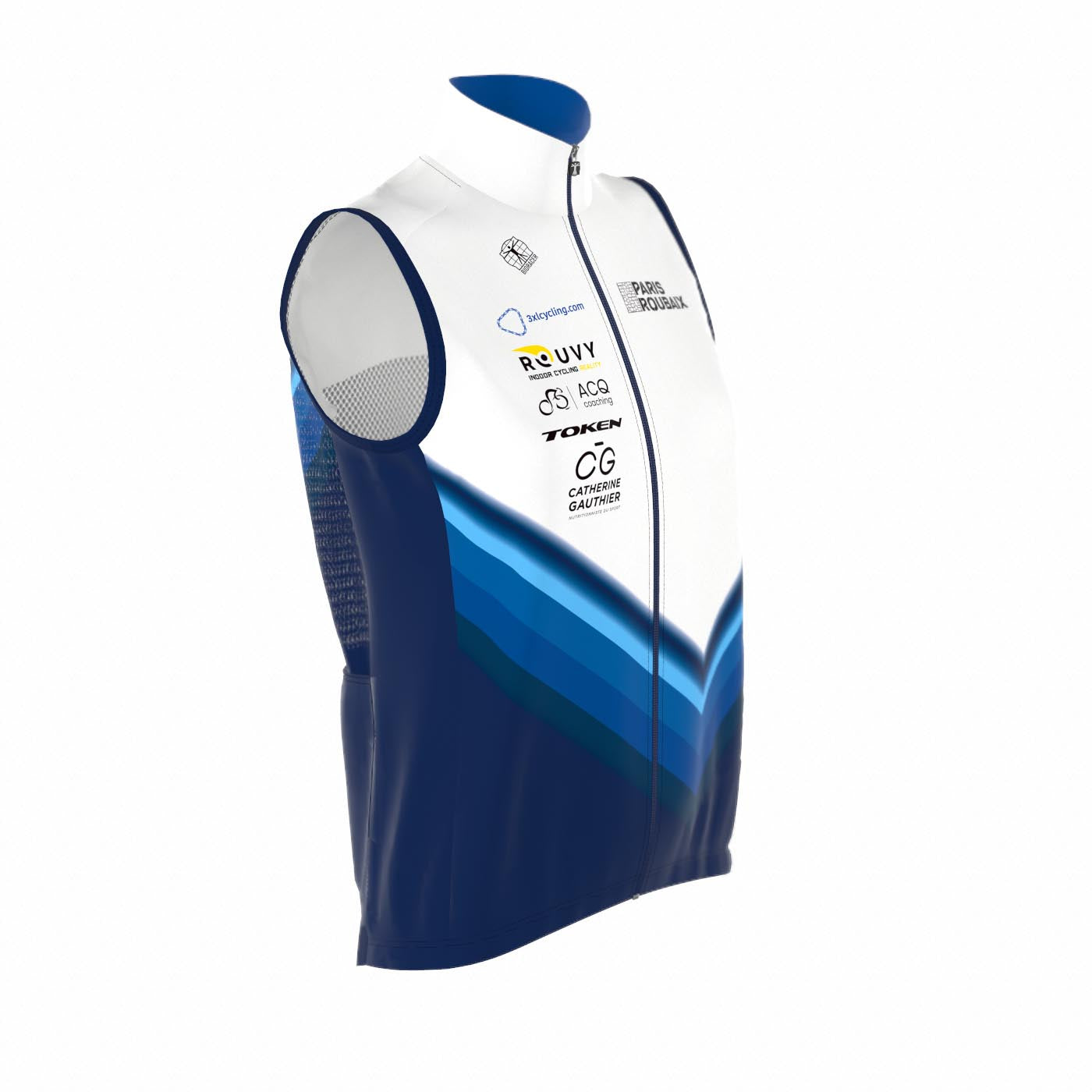Gilet Icon Light High Collar - Women