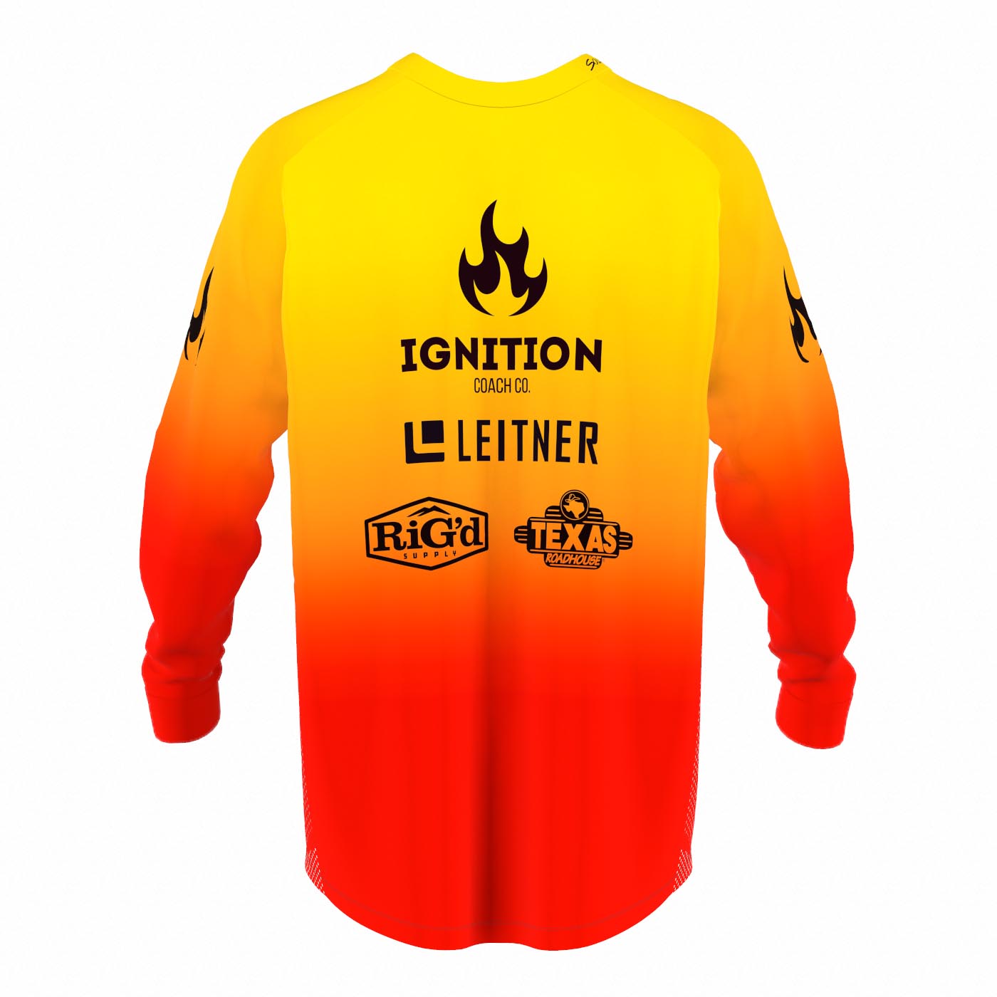 Jersey Downhill LS Prof V-Neck - Unisex