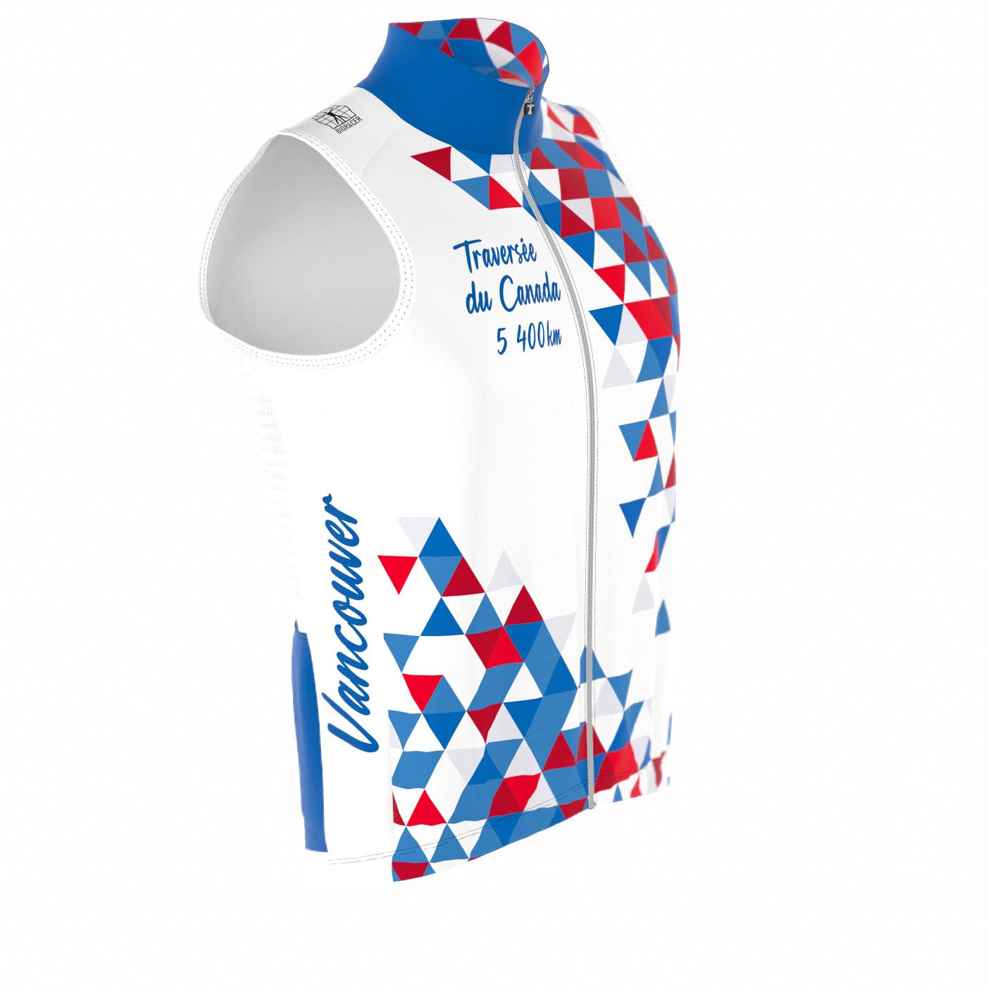 Gilet Icon Light High Collar - Men