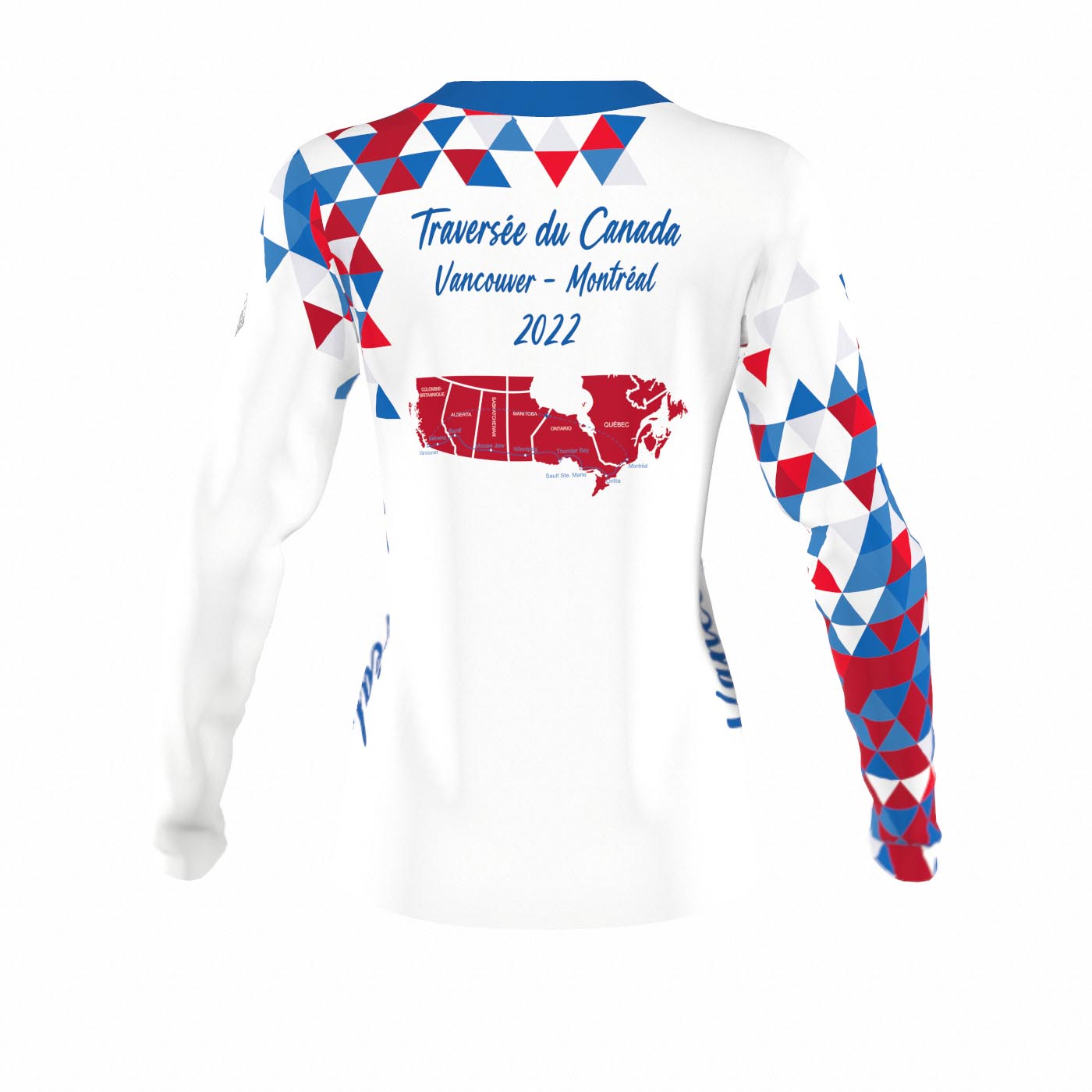 T-Shirt LS Athletics V-Collar - Women