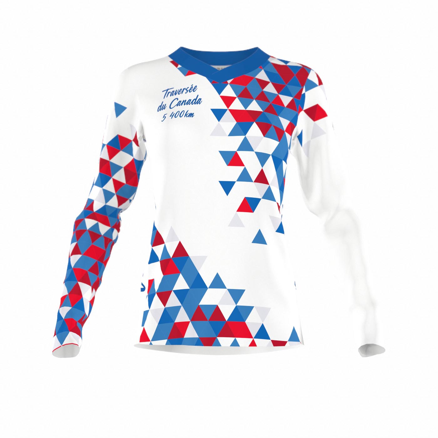 T-Shirt LS Athletics V-Collar - Women