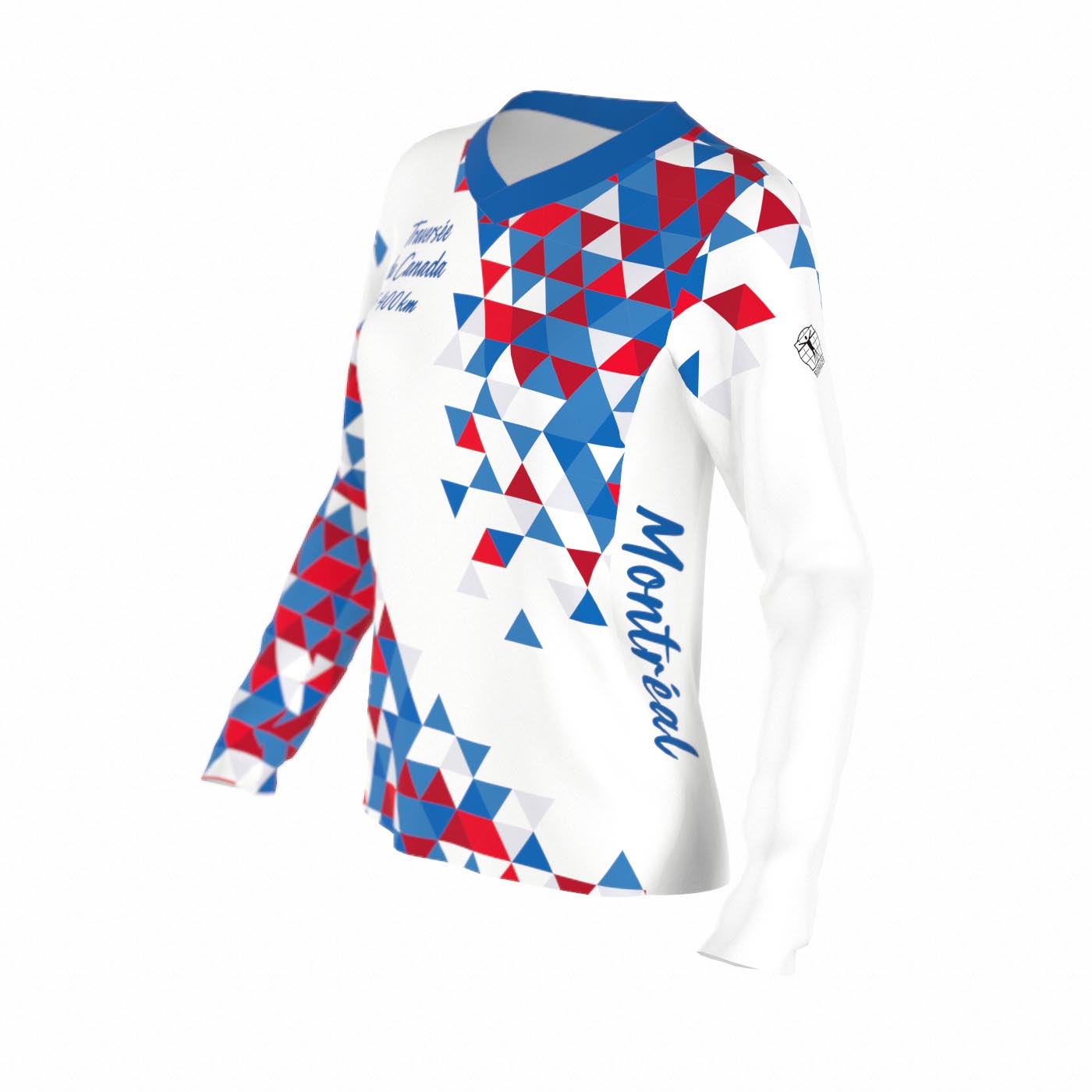 T-Shirt LS Athletics V-Collar - Women