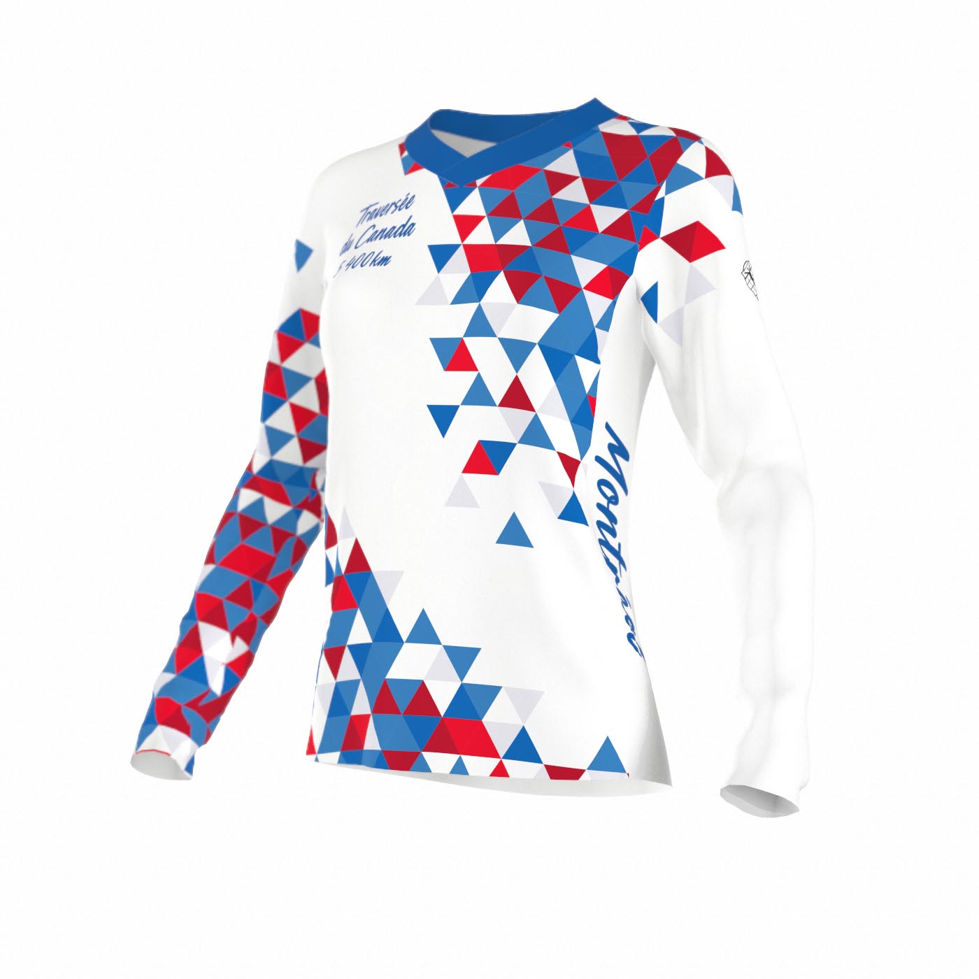 T-Shirt LS Athletics V-Collar - Women
