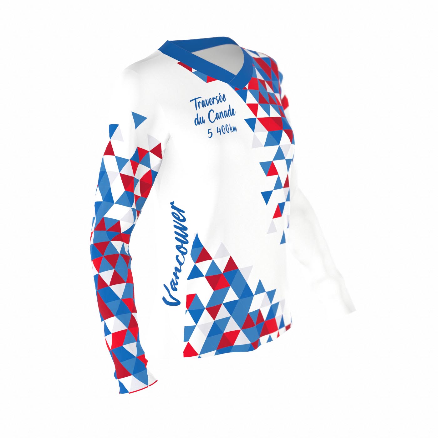 T-Shirt LS Athletics V-Collar - Women