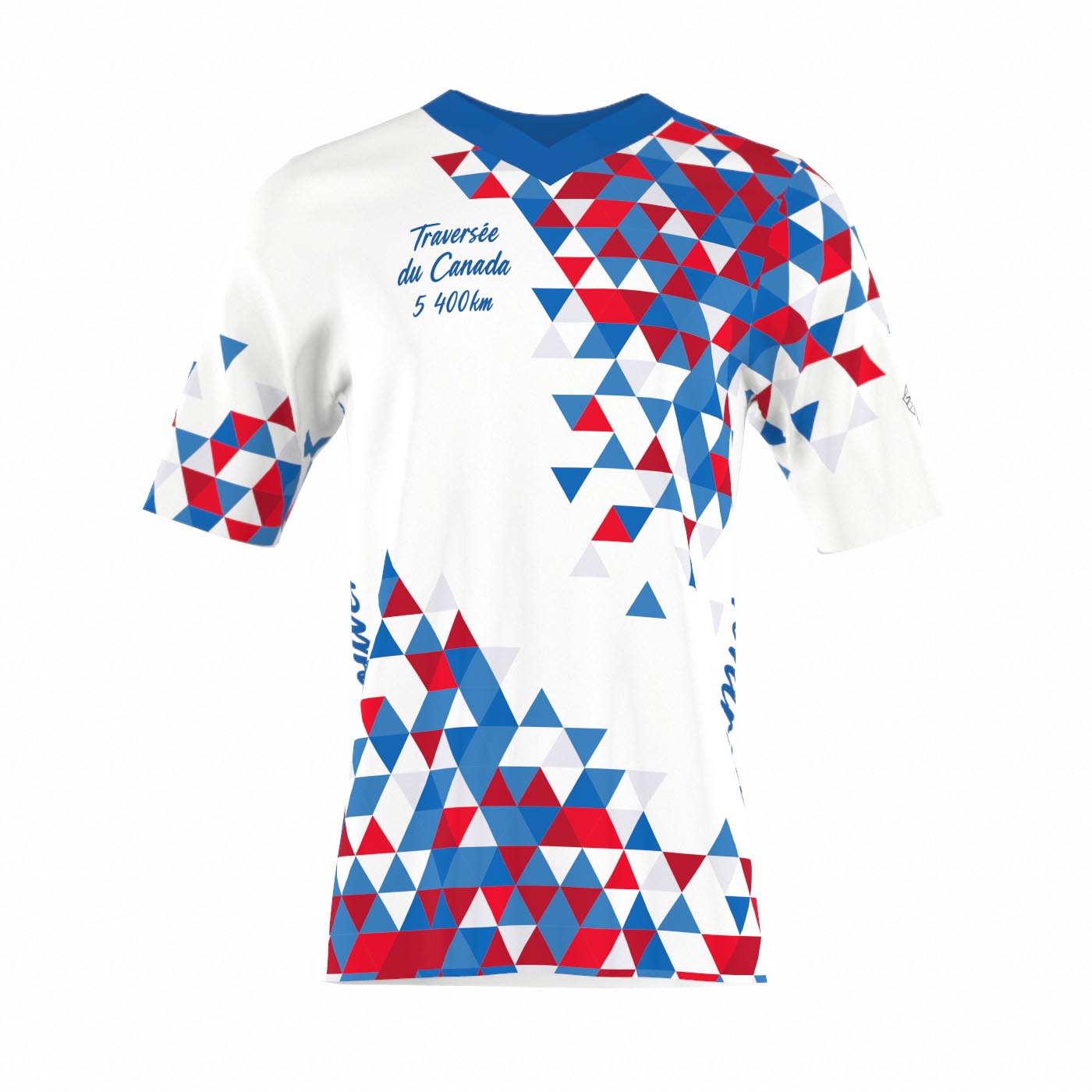 T-Shirt SS Athletics V-Round Collar - Men