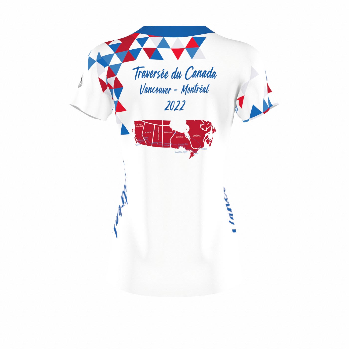 T-Shirt SS Athletics V-Round Collar - Women