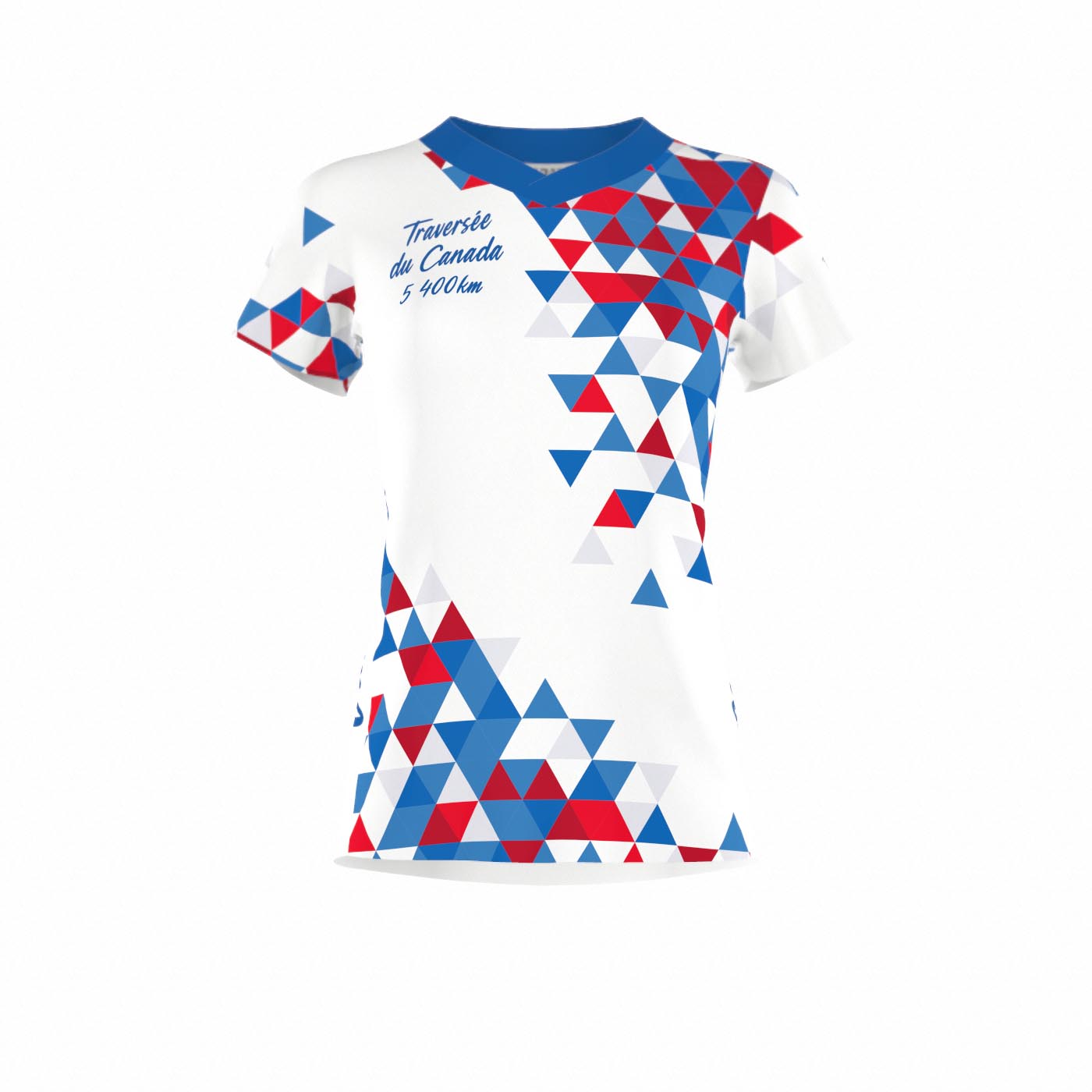 T-Shirt SS Athletics V-Round Collar - Women