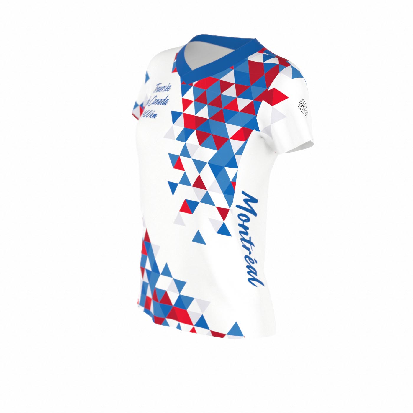 T-Shirt SS Athletics V-Round Collar - Women