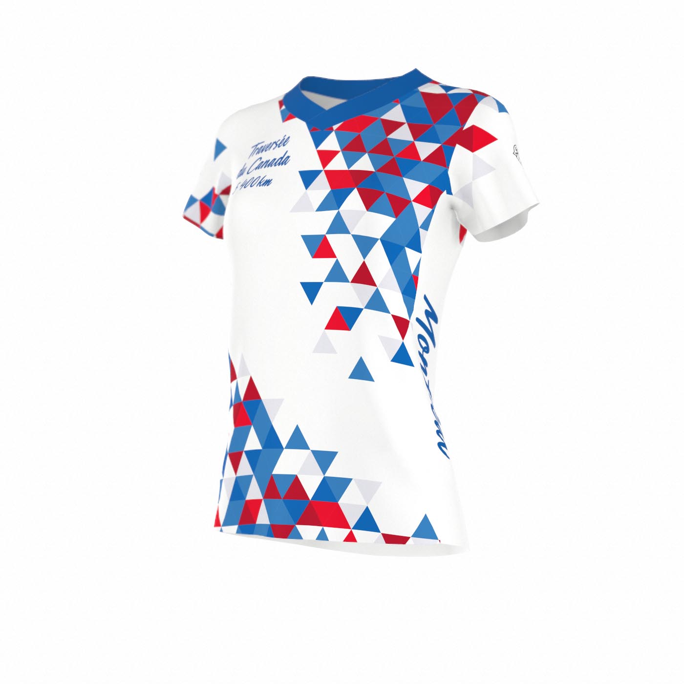 T-Shirt SS Athletics V-Round Collar - Women