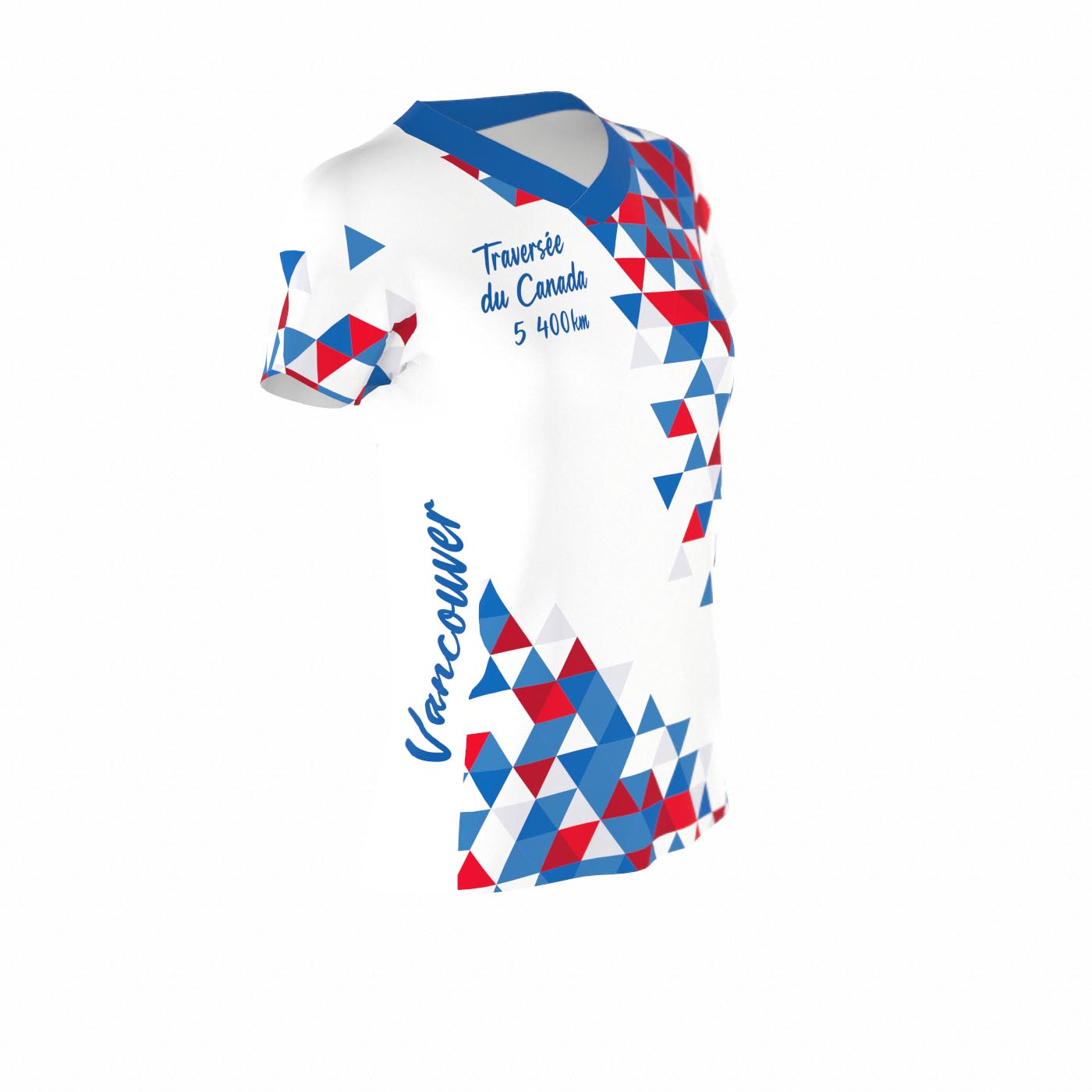 T-Shirt SS Athletics V-Round Collar - Women