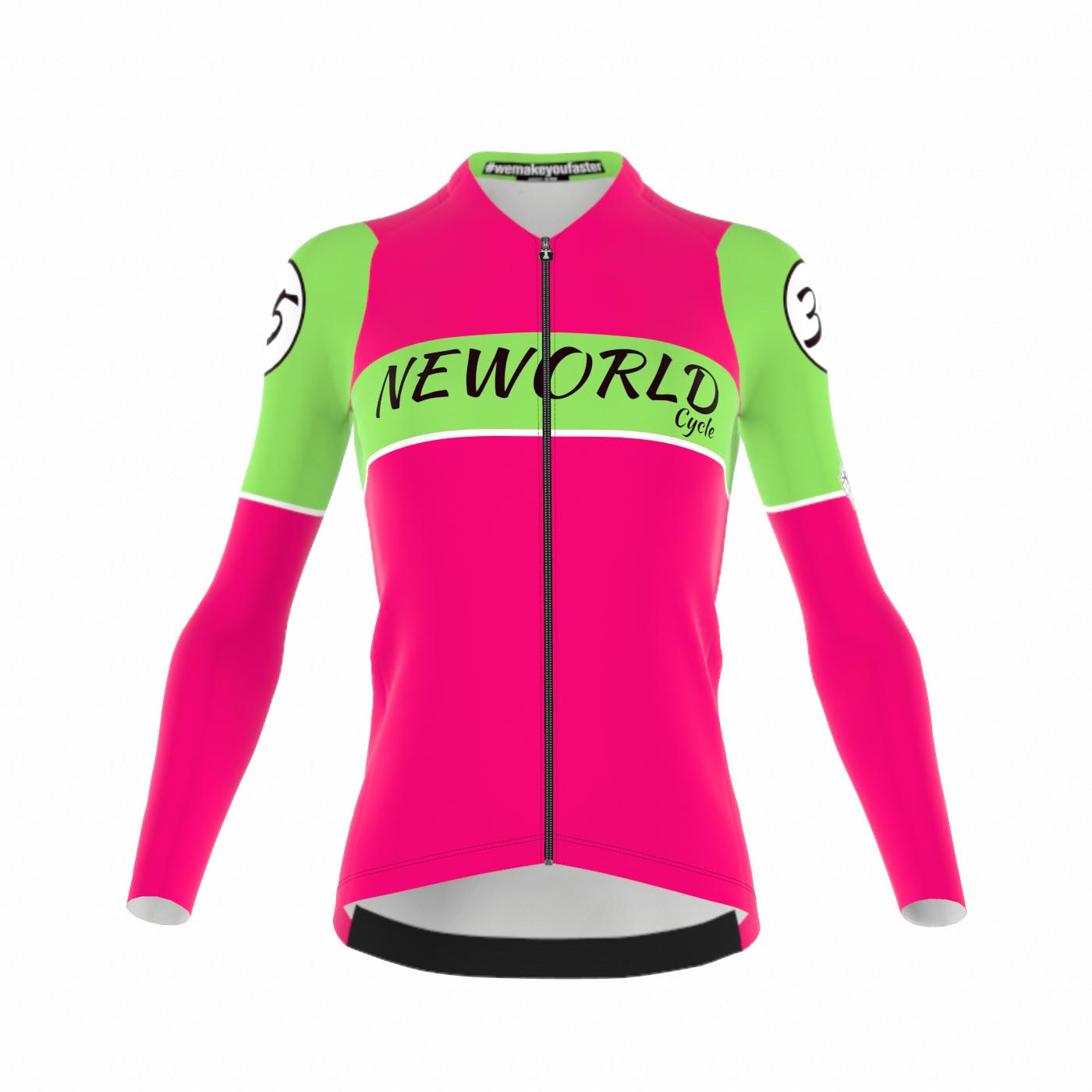 Jersey LS Icon Tempest Light - Women