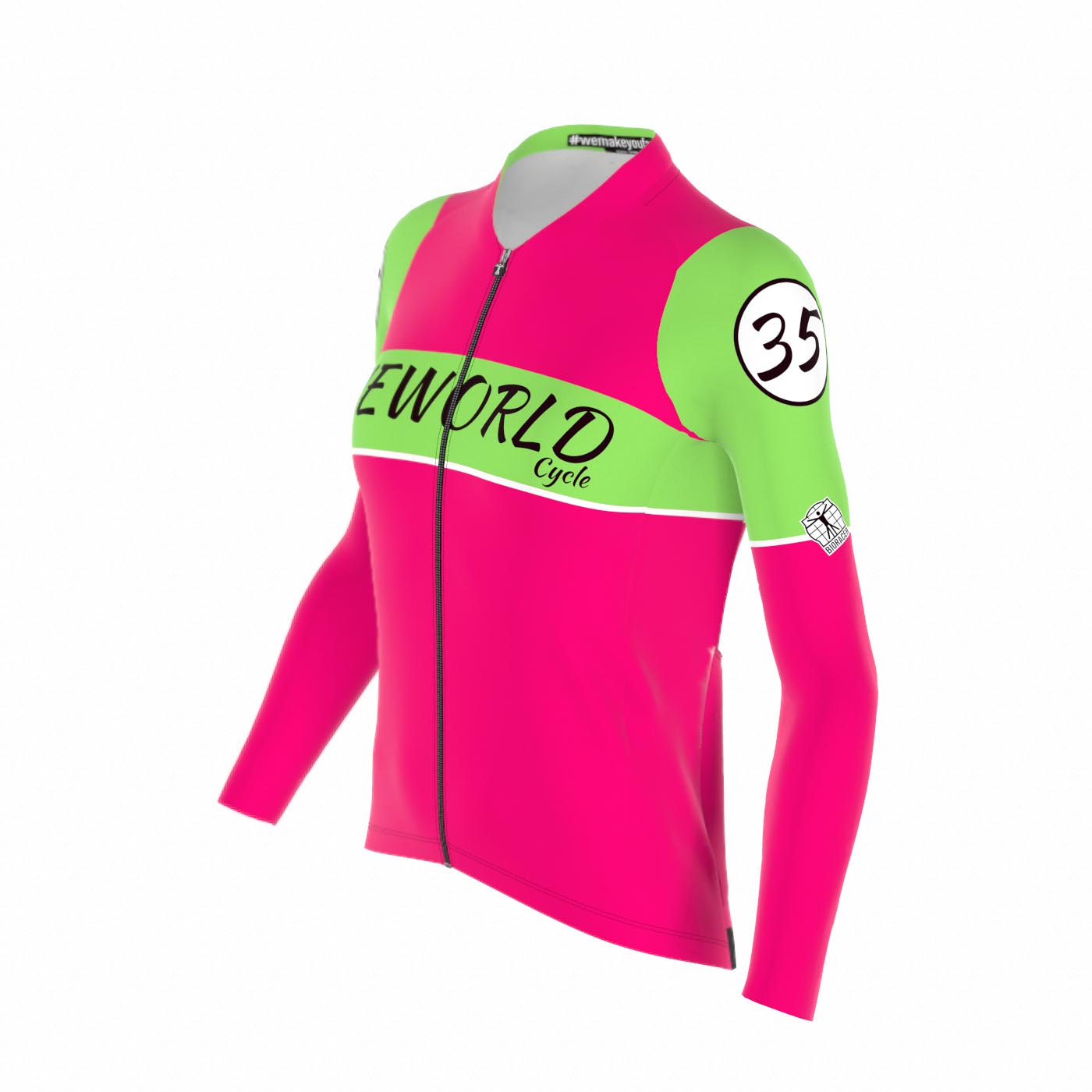Jersey LS Icon Tempest Light - Women