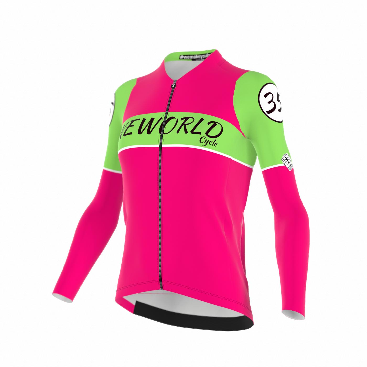 Jersey LS Icon Tempest Light - Women