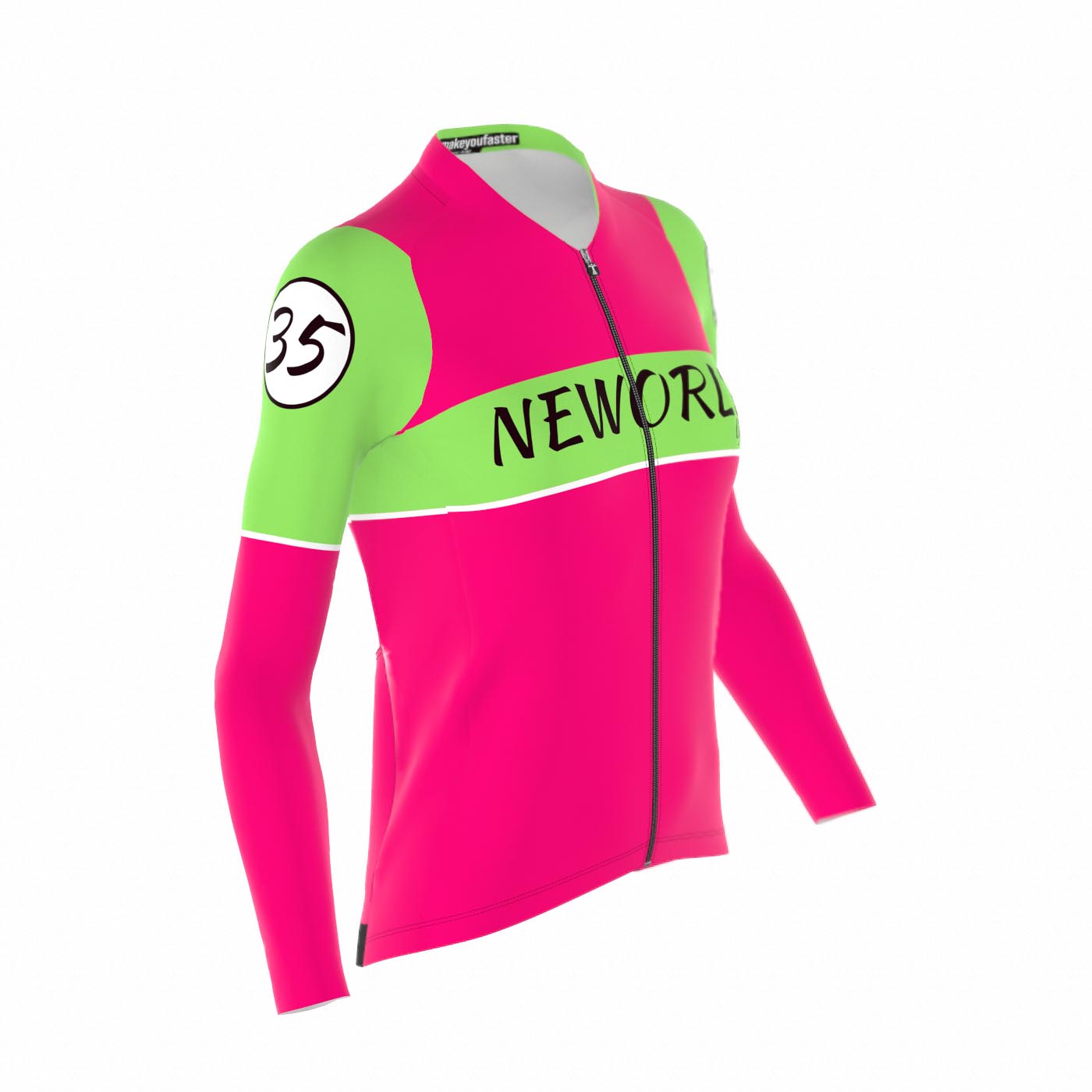 Jersey LS Icon Tempest Light - Women