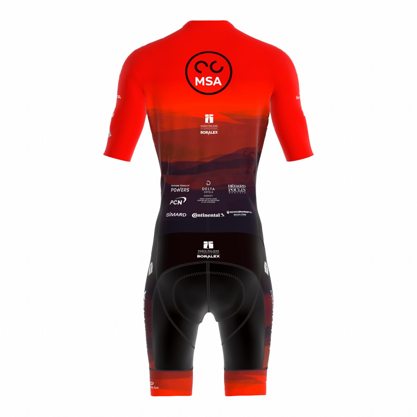 Aerosuit SS Icon Road Race Lycra - Men