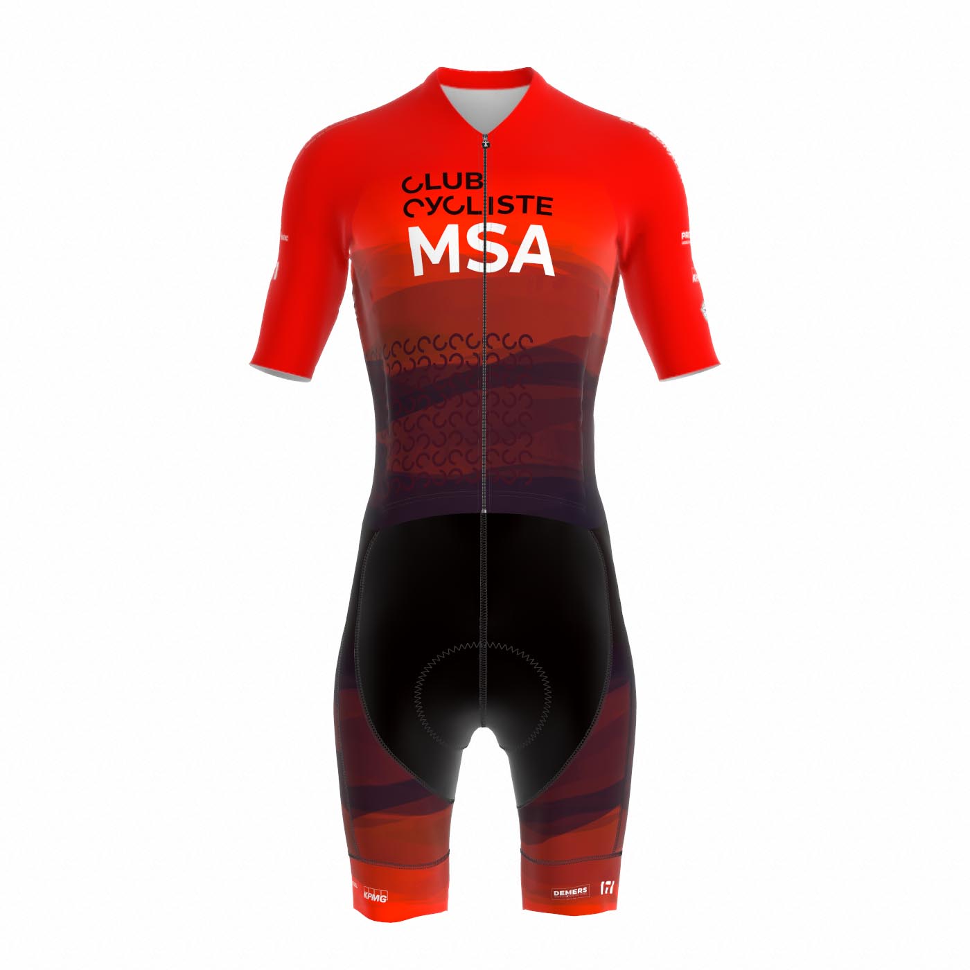 Aerosuit SS Icon Road Race Lycra - Men