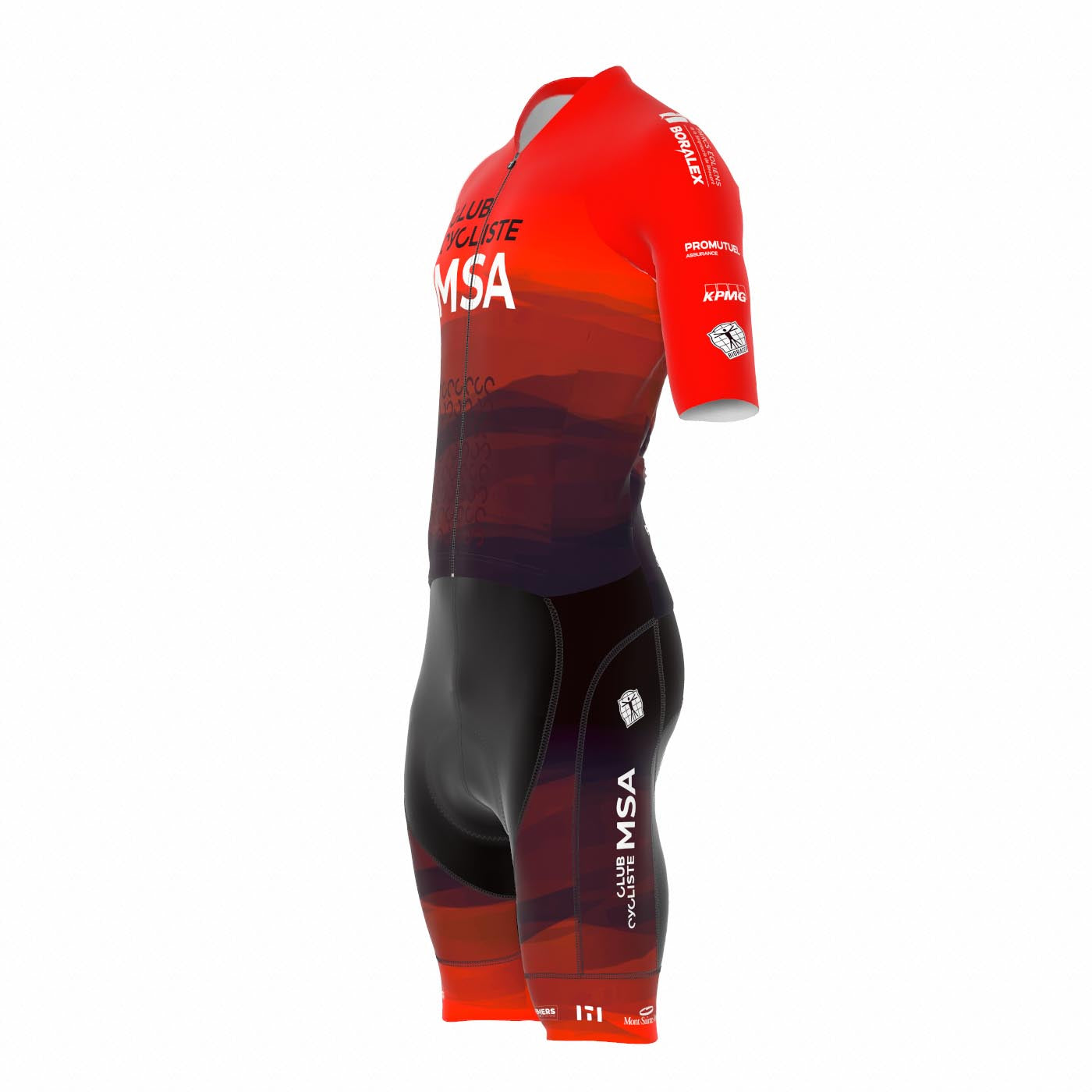 Aerosuit SS Icon Road Race Lycra - Men