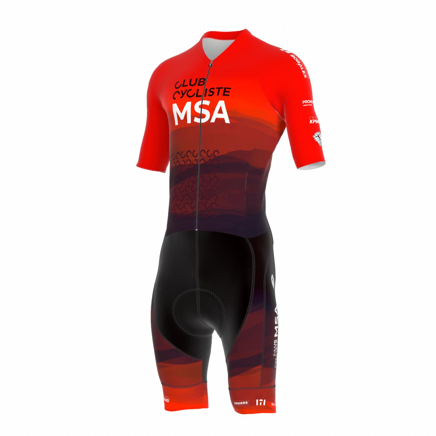 Aerosuit SS Icon Road Race Lycra - Men