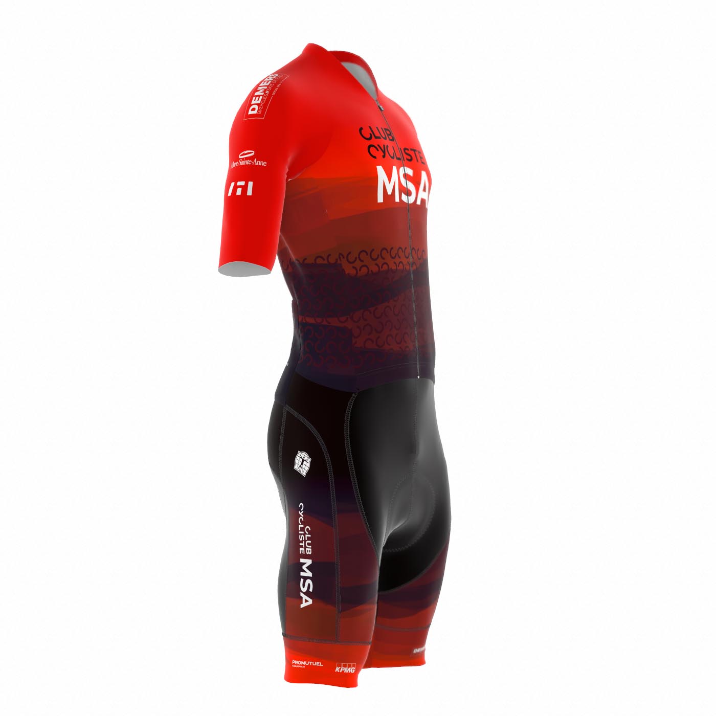Aerosuit SS Icon Road Race Lycra - Men