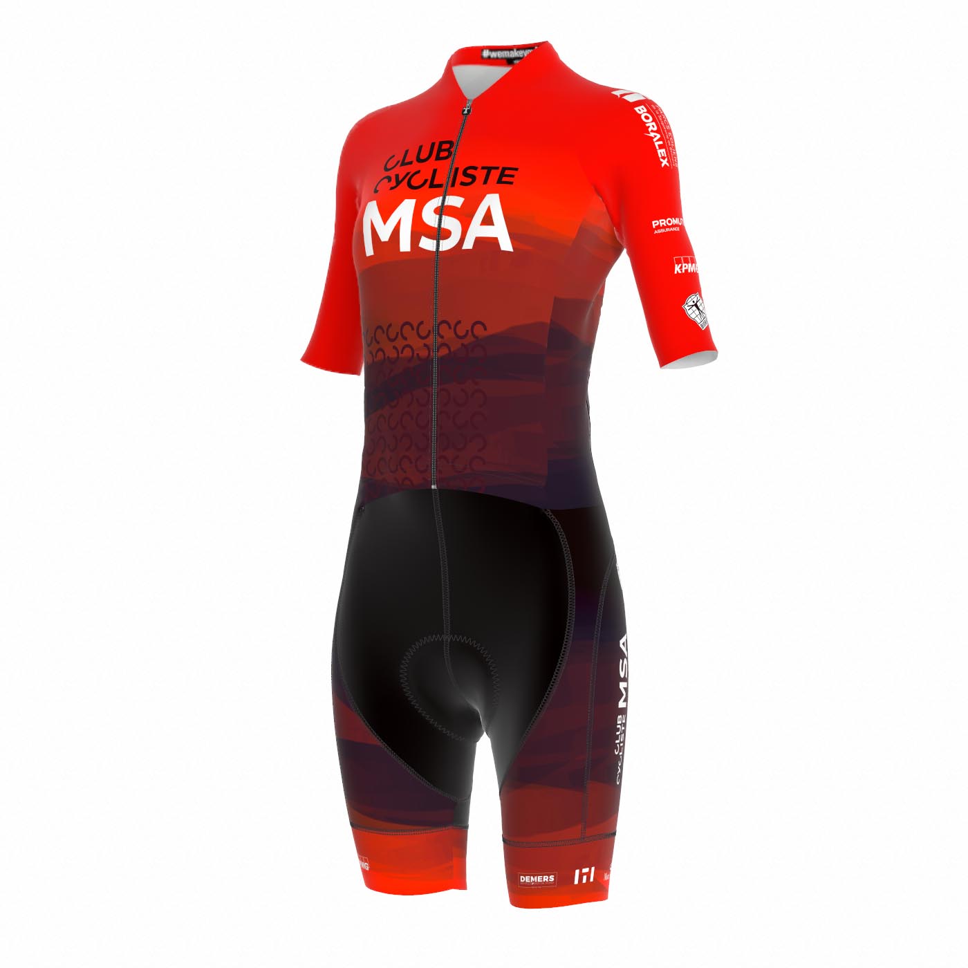 Aerosuit SS Icon Road Race Lycra - Women