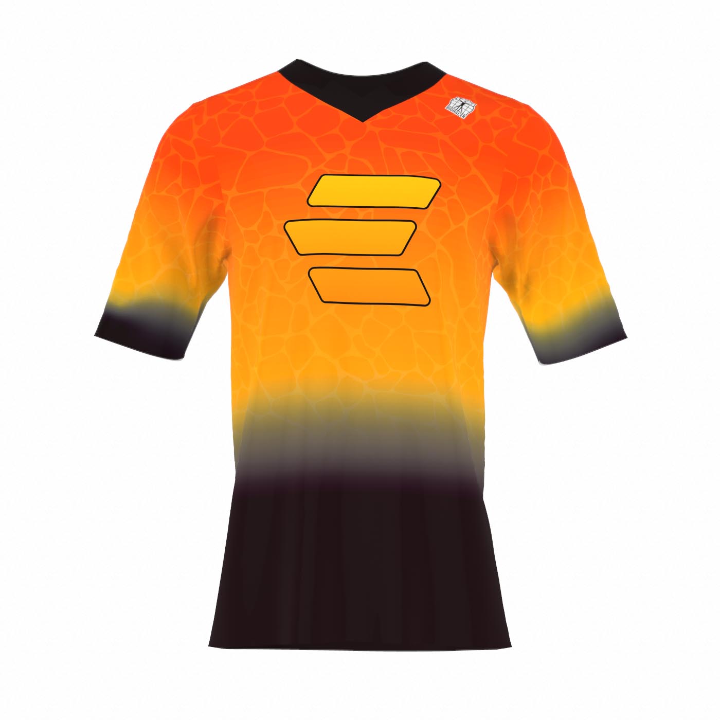 T-Shirt SS Athletics V-Round Collar - Men