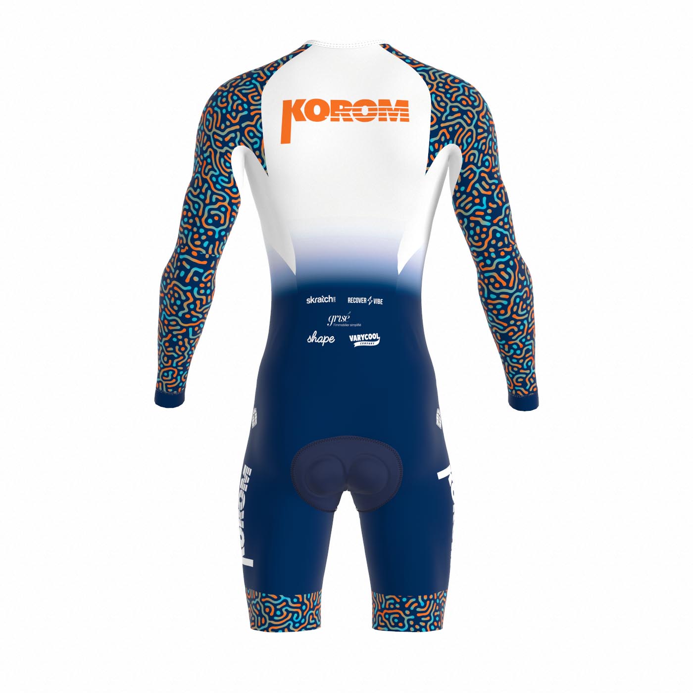 Aerosuit LS Epic Time Trial - Men