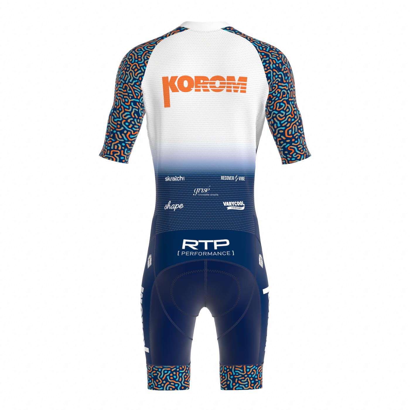 Aerosuit SS Icon Cross Power Eyelet - Women