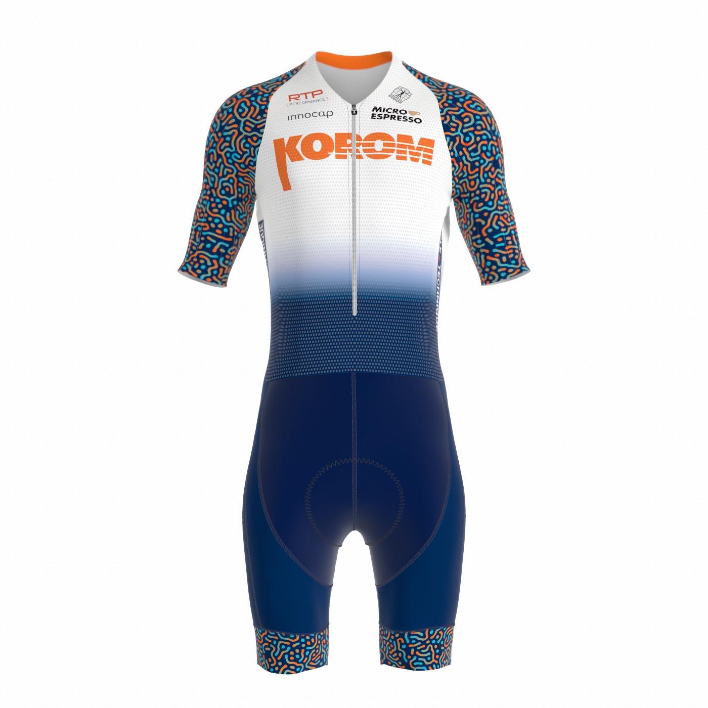 Aerosuit SS Icon Cross Power Eyelet - Women
